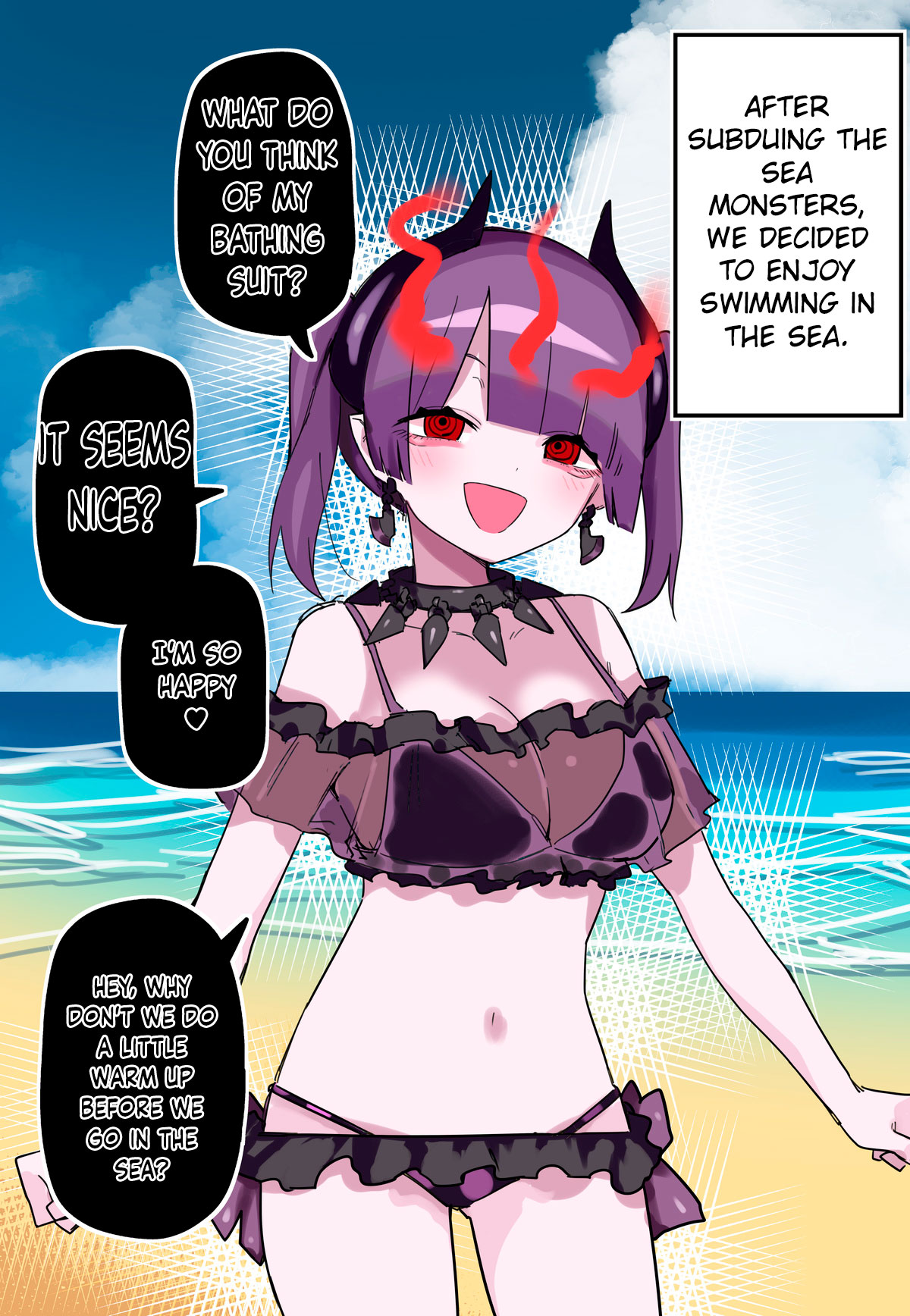 Overbearing Yandere Demonic Sword page 9 full