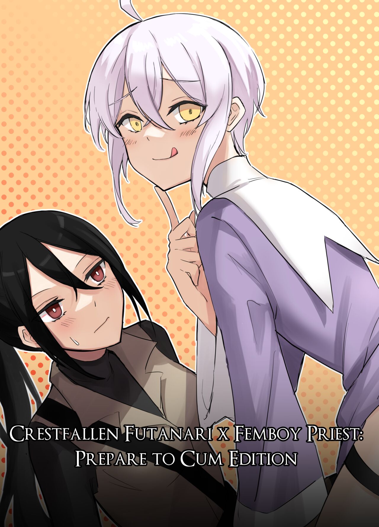 Crestfallen Futanari x Femboy Priest: Prepare to Cum Edition page 1 full