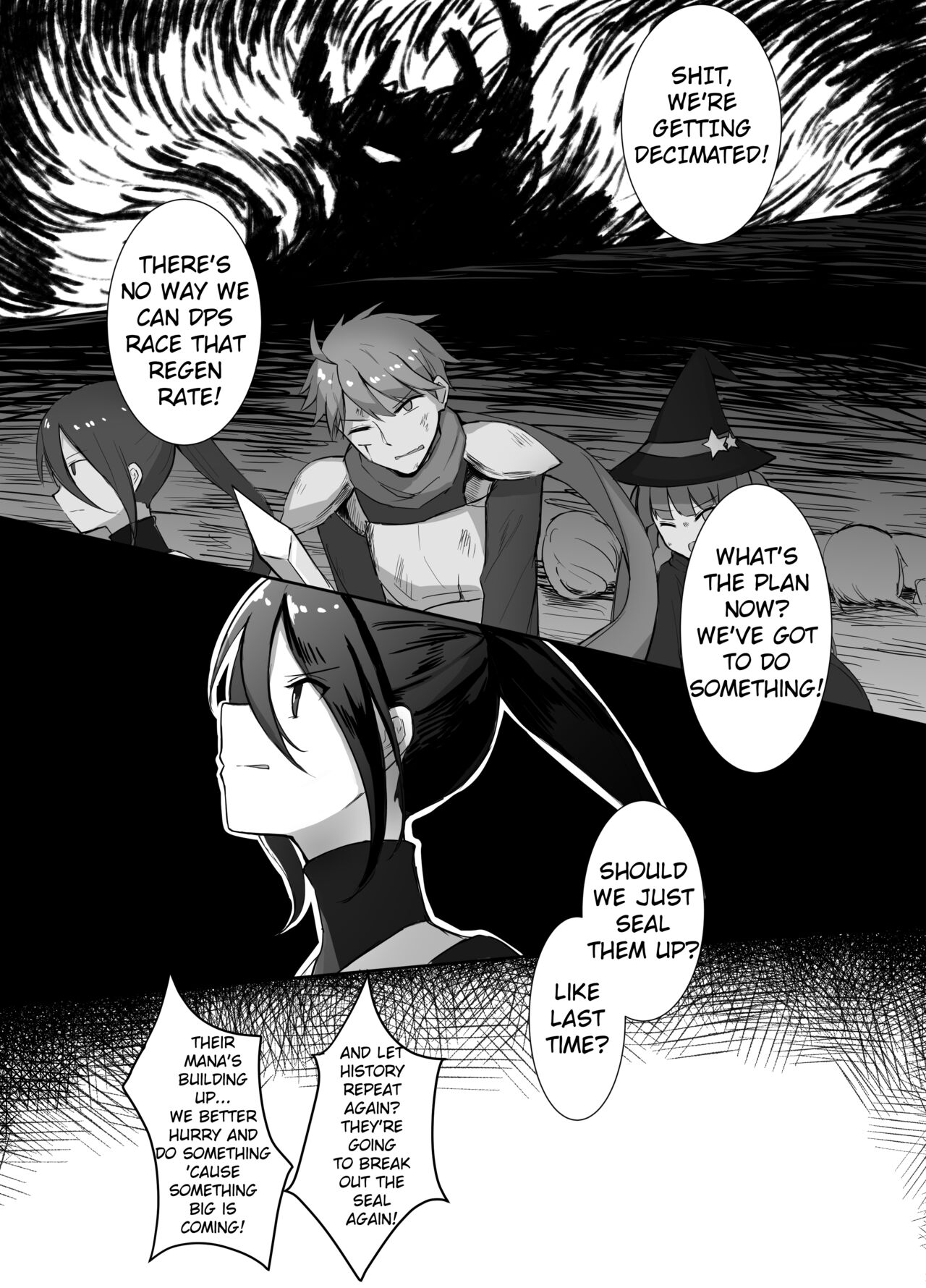 Crestfallen Futanari x Femboy Priest: Prepare to Cum Edition page 2 full