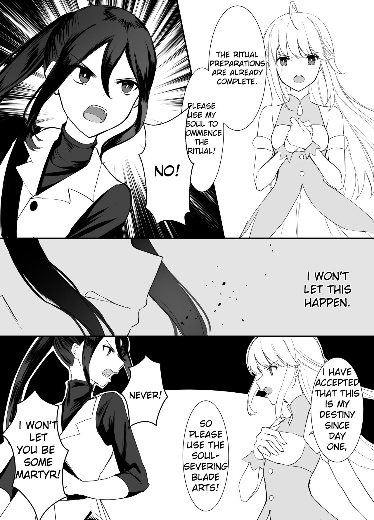 Crestfallen Futanari x Femboy Priest: Prepare to Cum Edition page 3 full