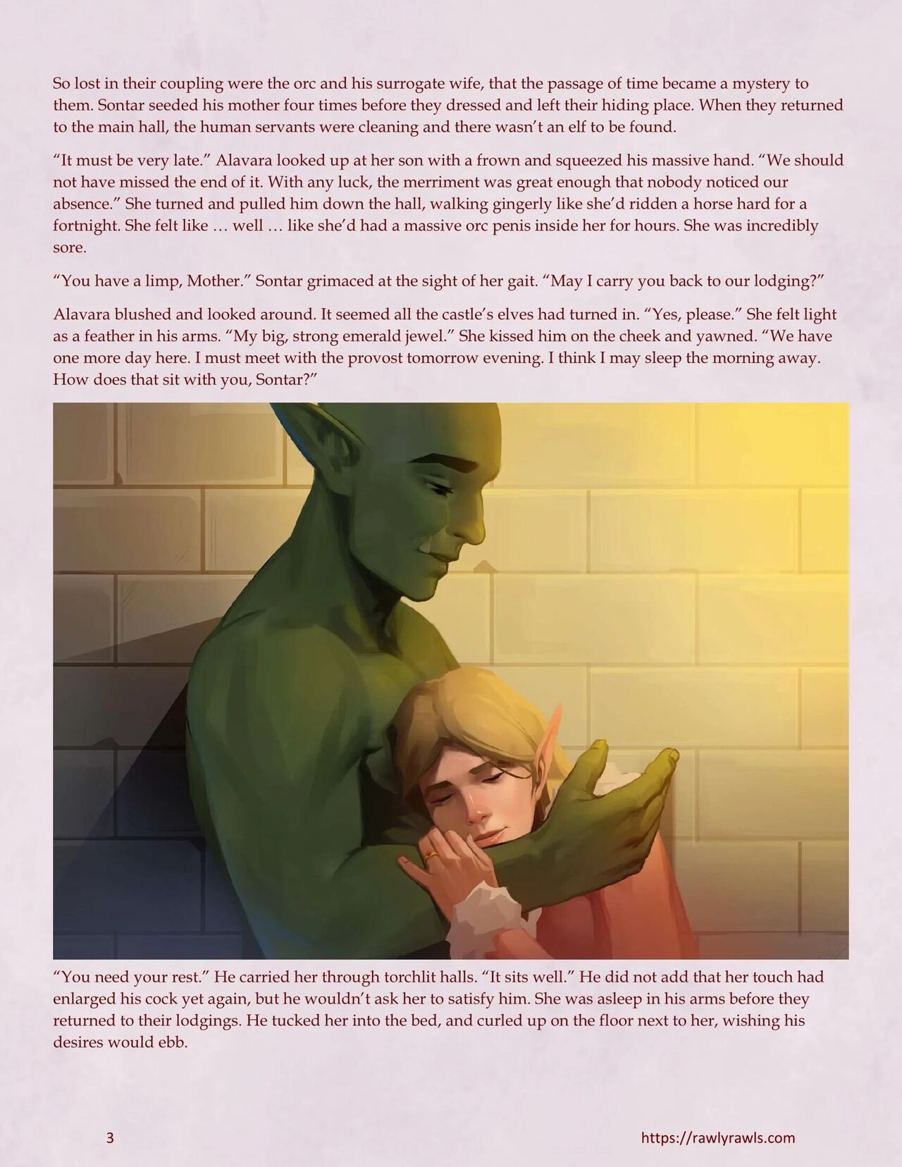 The Surrogate Wife  - 4 - english page 3 full