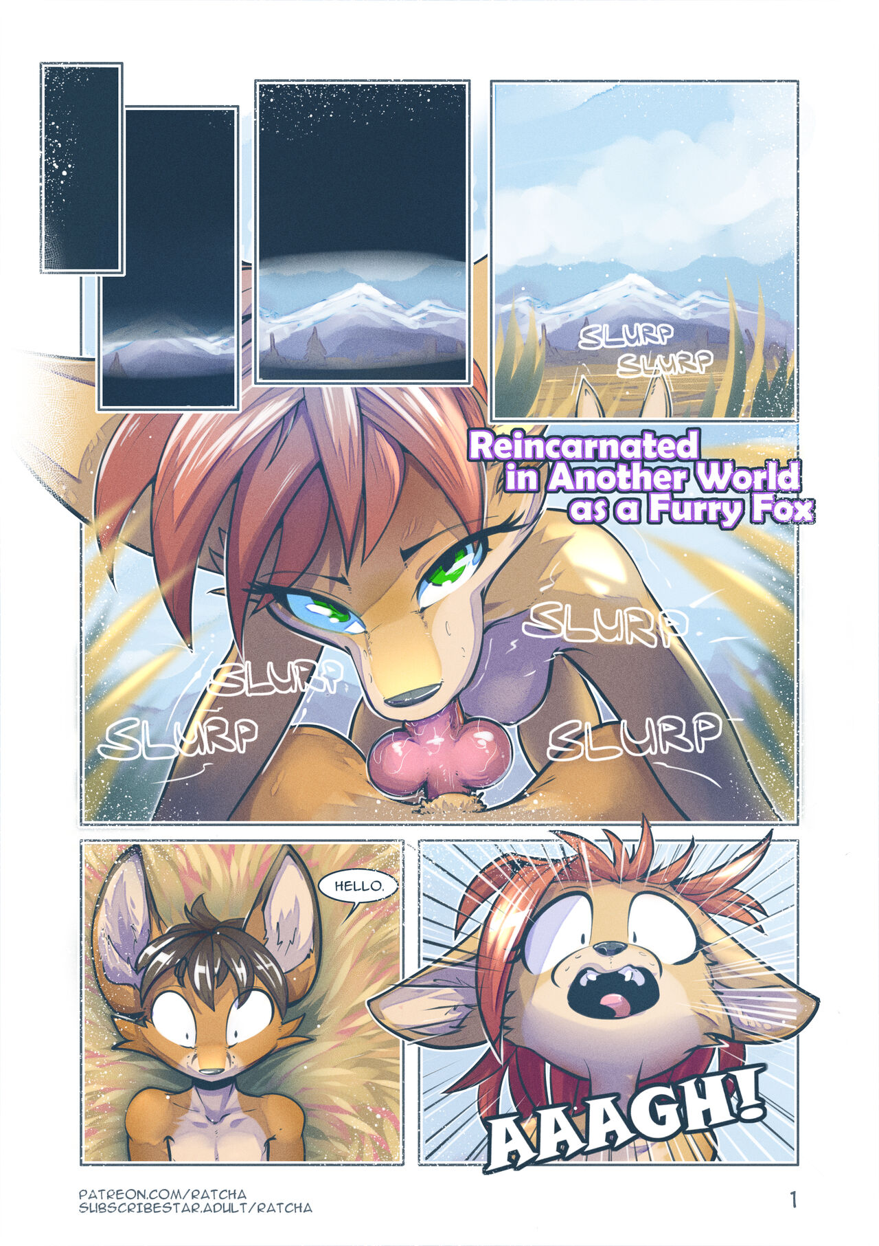 Reincarnated In Another World As A Furry Fox page 1 full