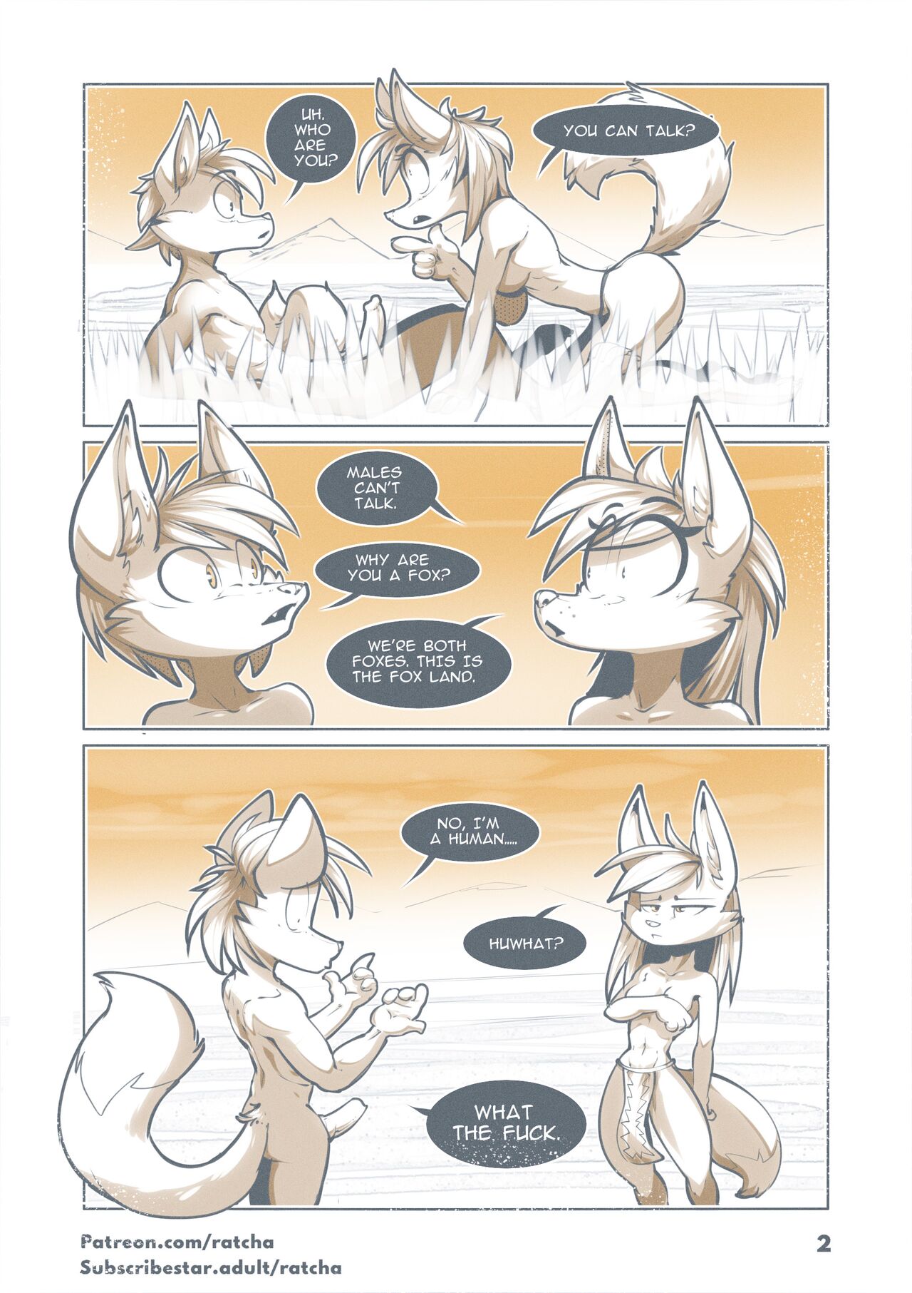 Reincarnated In Another World As A Furry Fox page 2 full