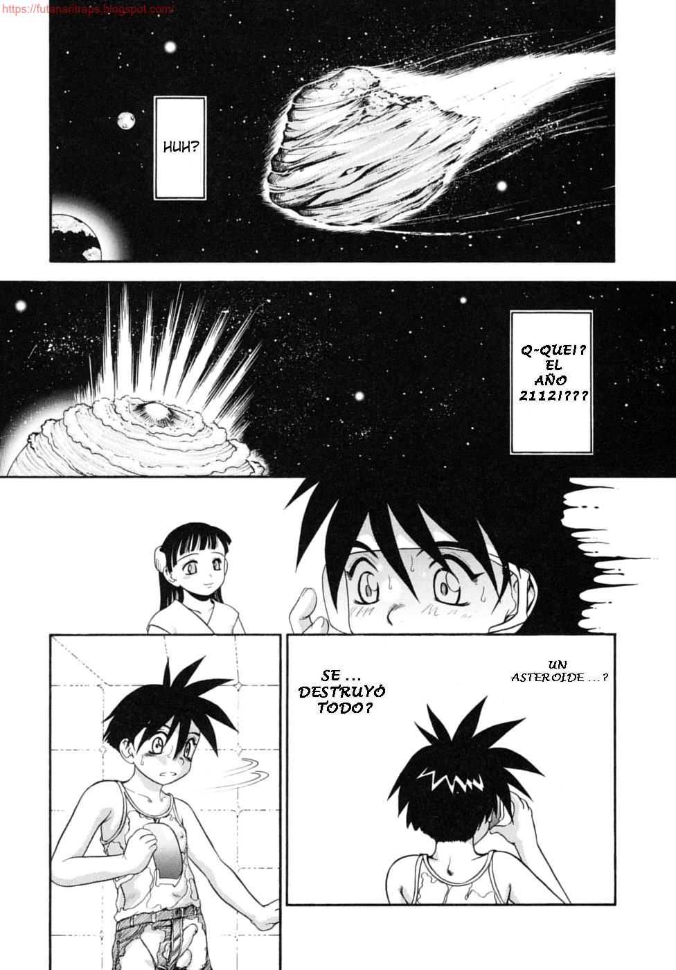 Itsuka doko ka de... page 7 full