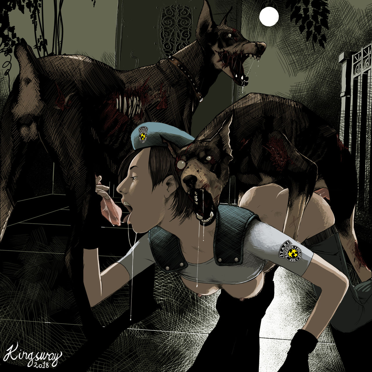 Resident Evil by Kingsway page 8 full