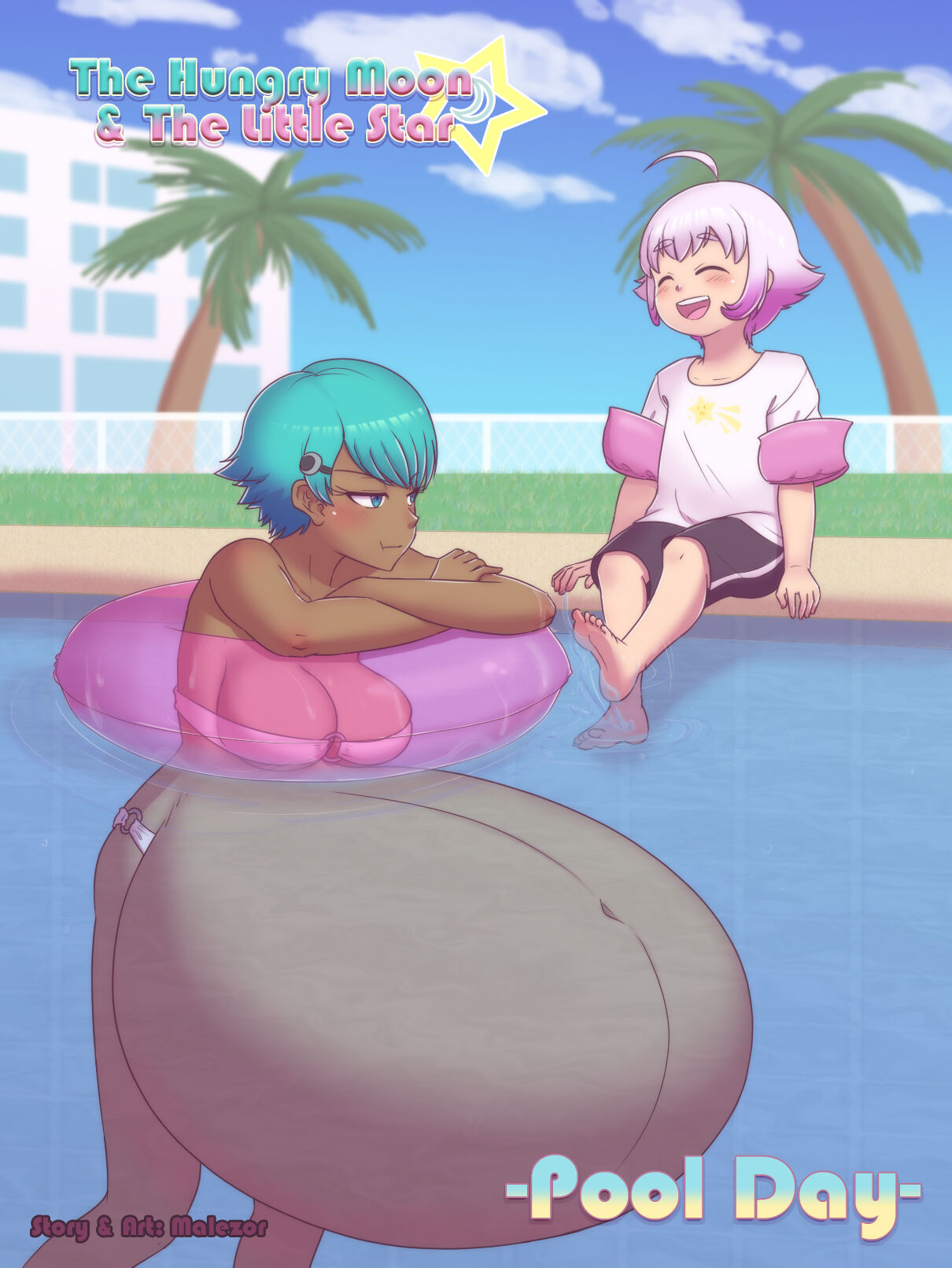 THM & TLS - Pool Day page 1 full