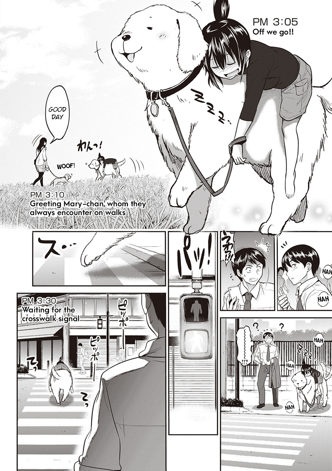 Joshi Luck! ~2 Years Later~ OGs & Daily Life page 10 full