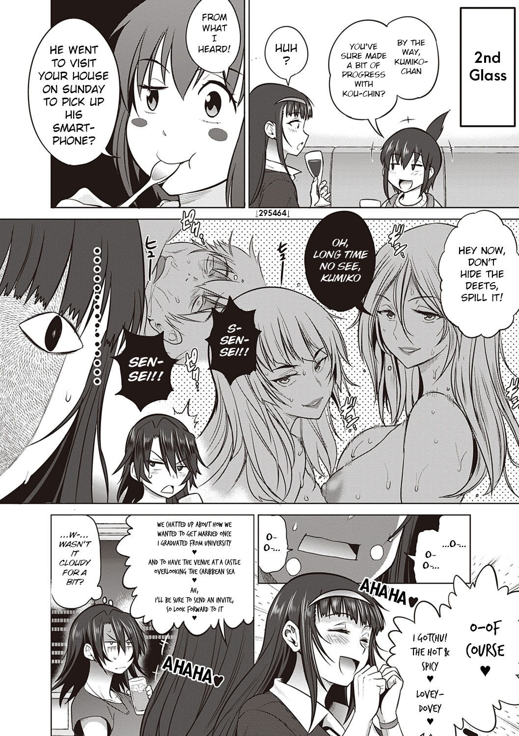 Joshi Luck! ~2 Years Later~ OGs & Daily Life page 2 full