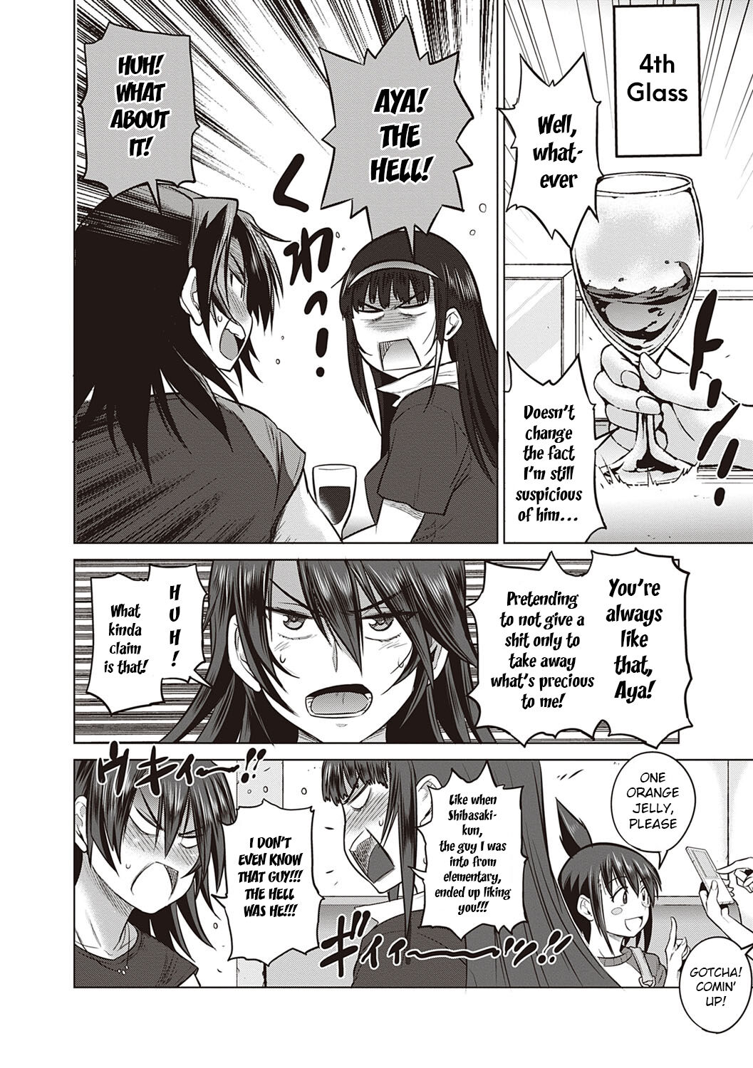 Joshi Luck! ~2 Years Later~ OGs & Daily Life page 4 full