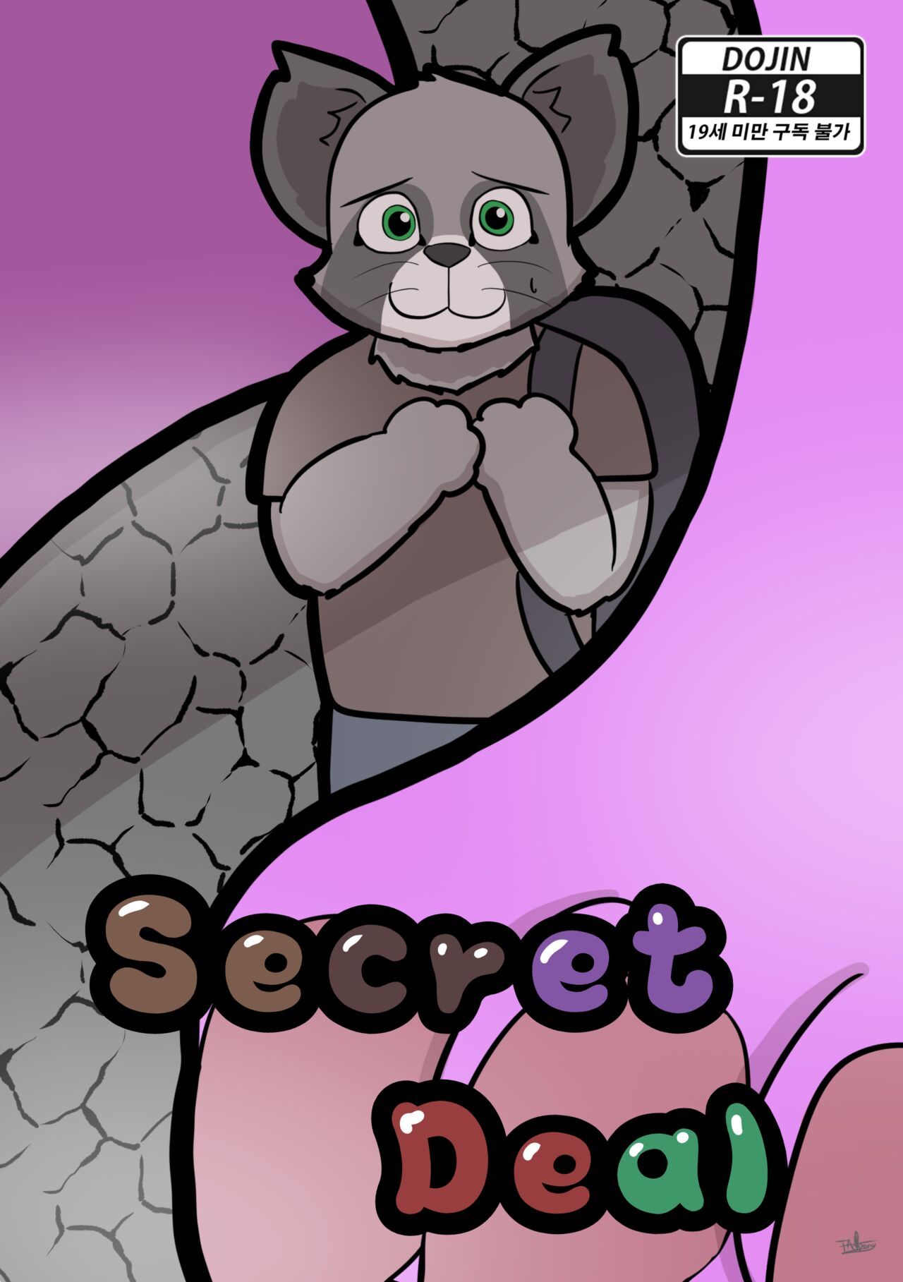 Secret Deal page 1 full