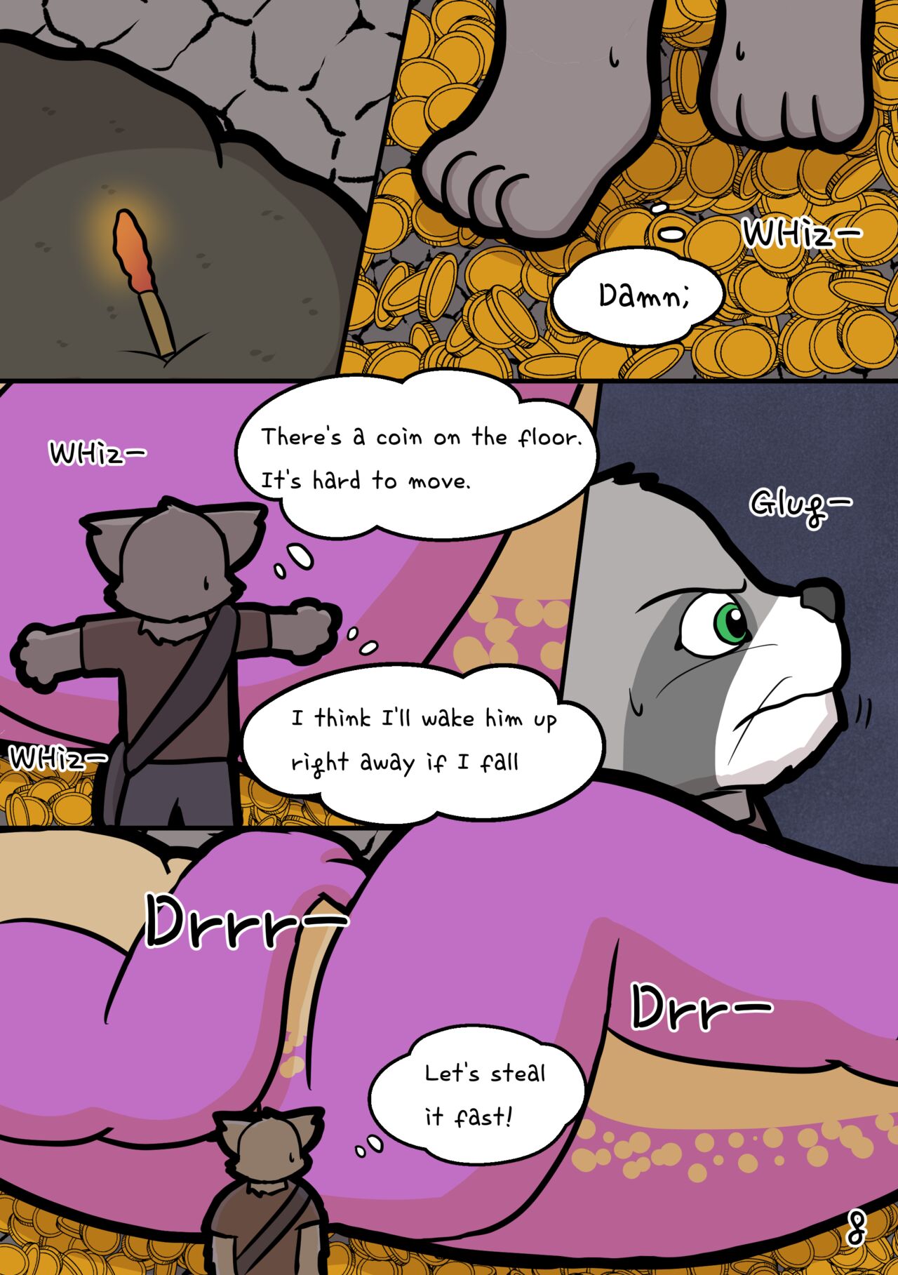 Secret Deal page 8 full