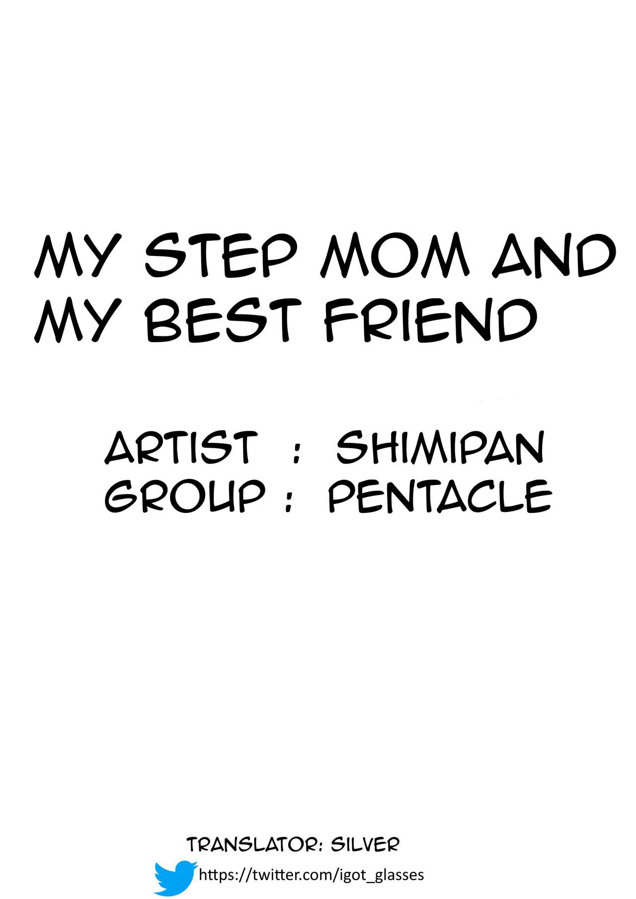 Okaa-san ga Boku no Tomodachi ni | My Step Mom and My Best Friend page 2 full