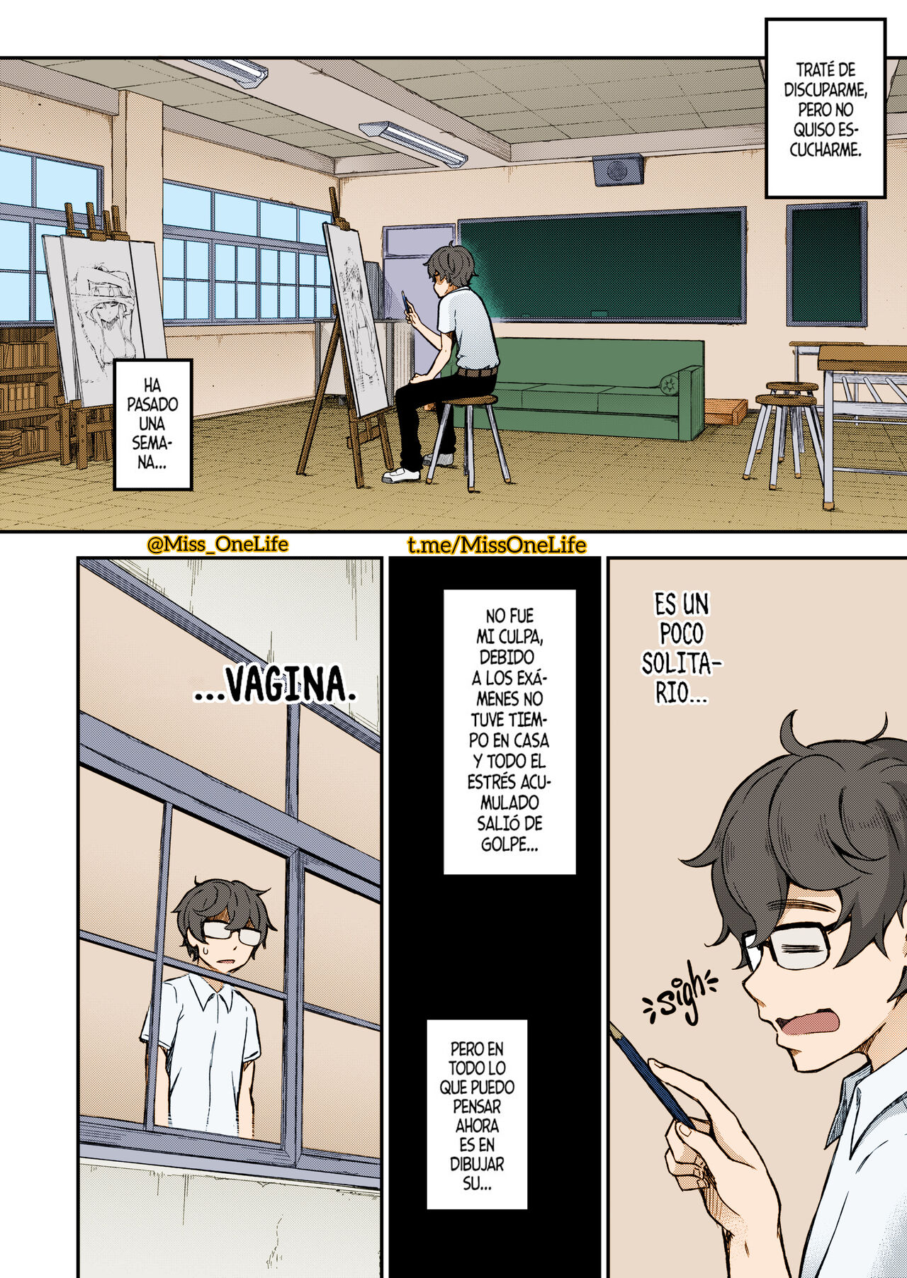 The Joy of Breeding | El Placer de Criar page 9 full