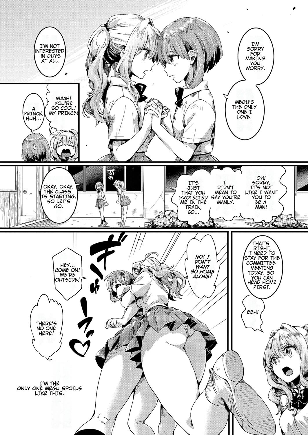 Watashi wa Onnanoko ga Suki datta Hazu nanoni Ch. 1 page 10 full