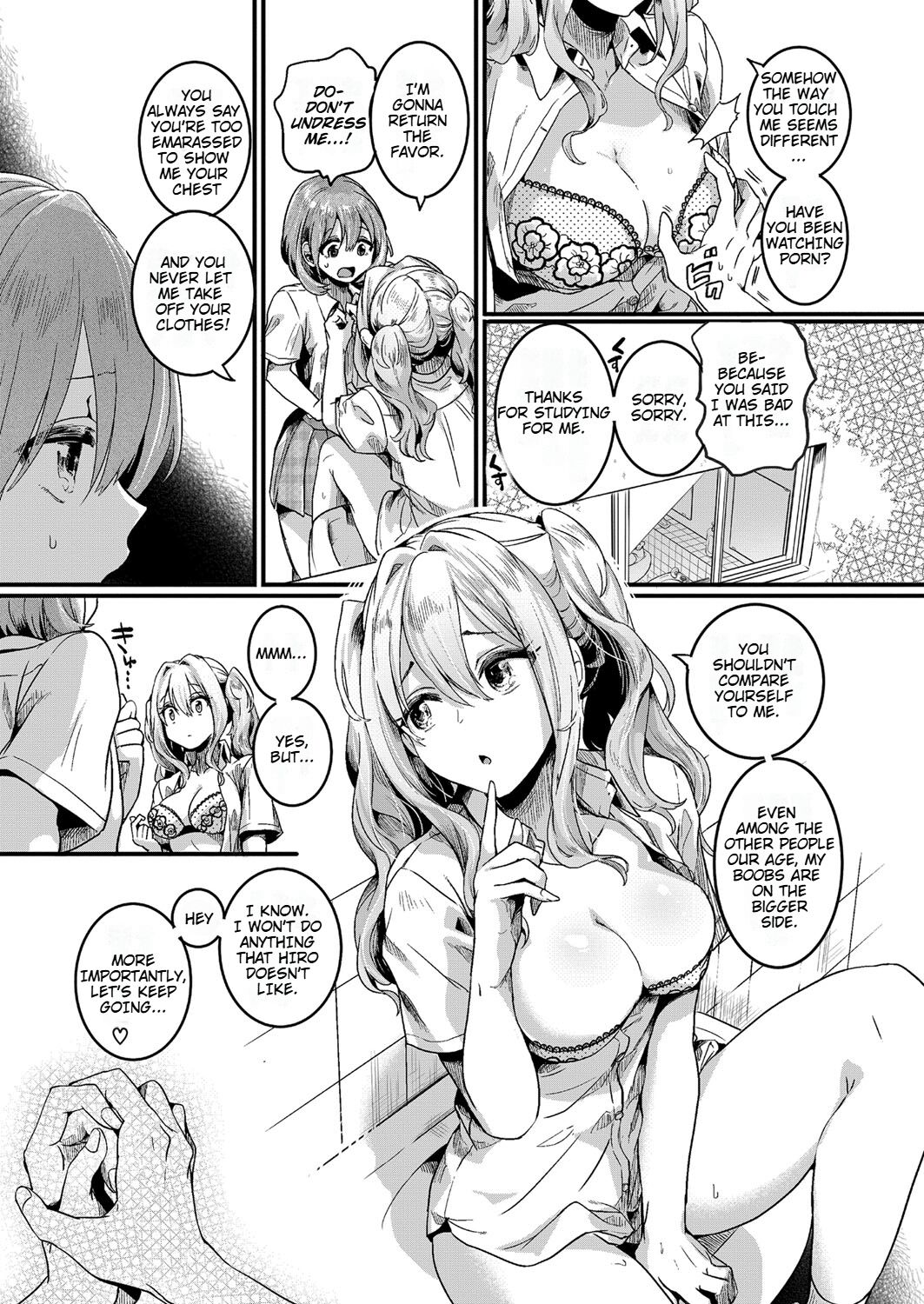 Watashi wa Onnanoko ga Suki datta Hazu nanoni Ch. 1 page 5 full