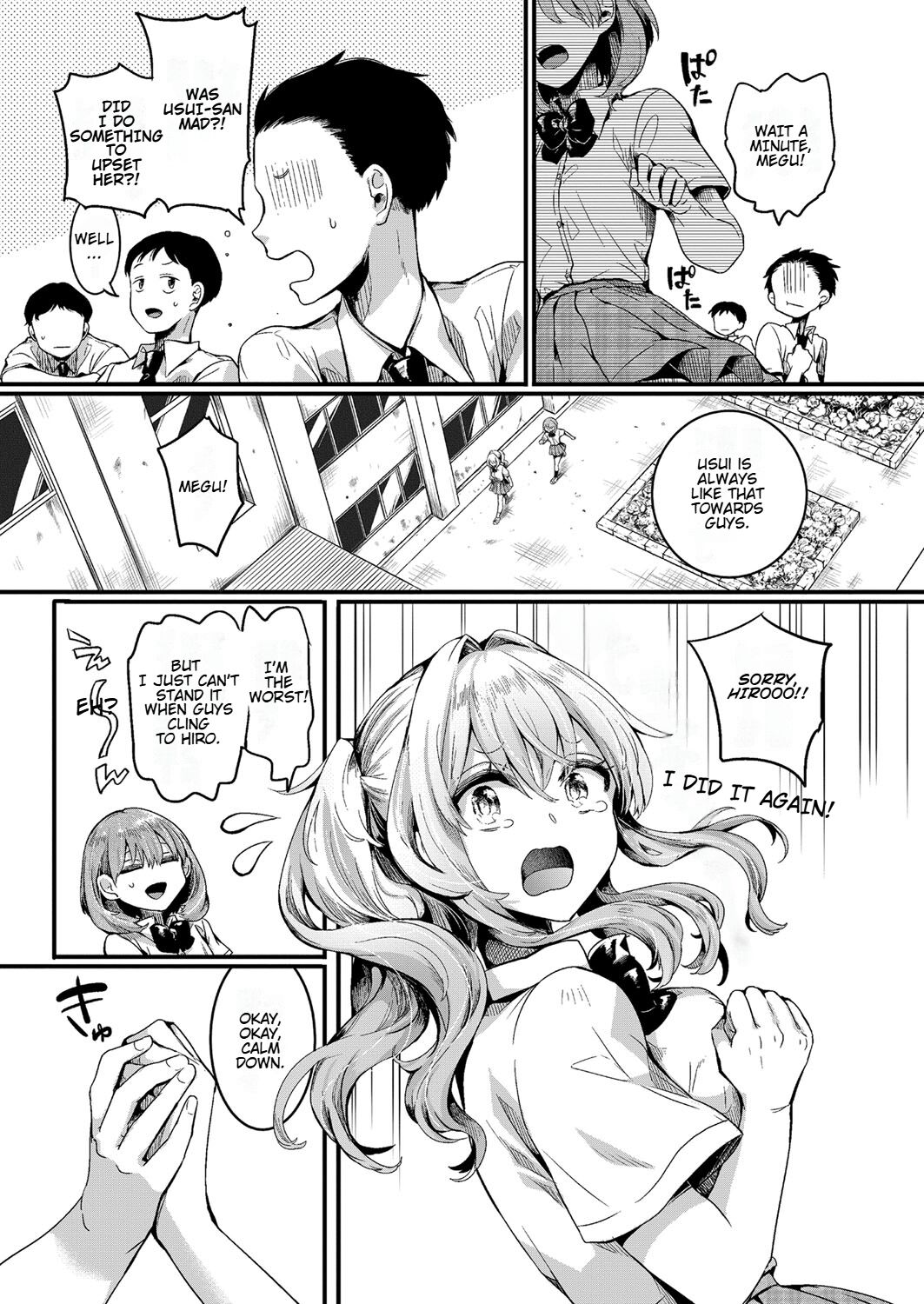 Watashi wa Onnanoko ga Suki datta Hazu nanoni Ch. 1 page 9 full