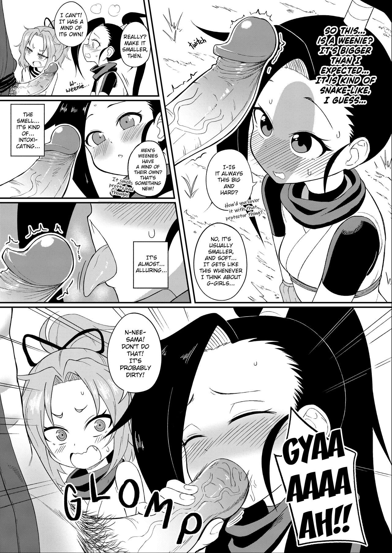 First Impressions page 10 full