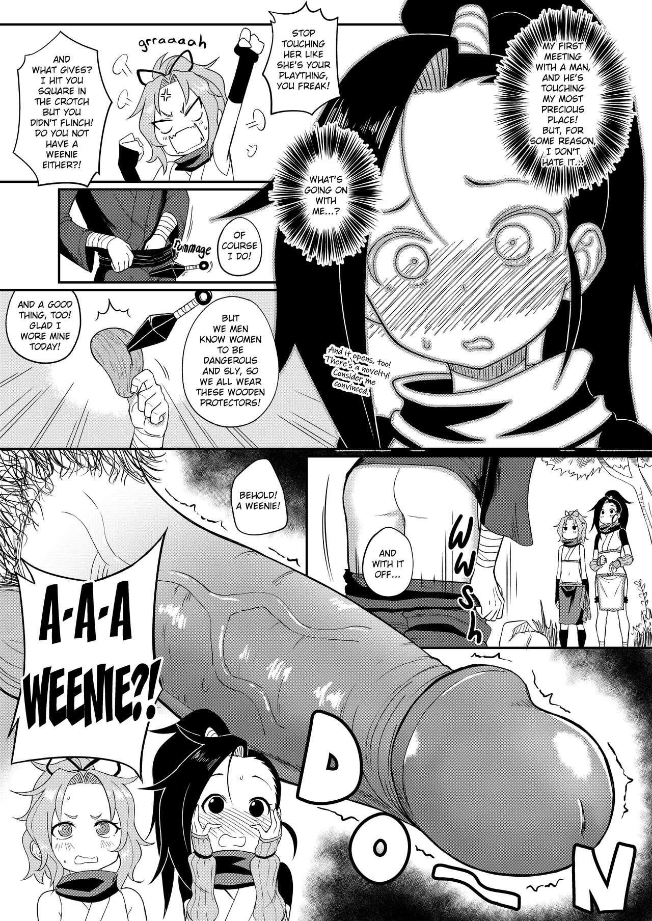 First Impressions page 9 full