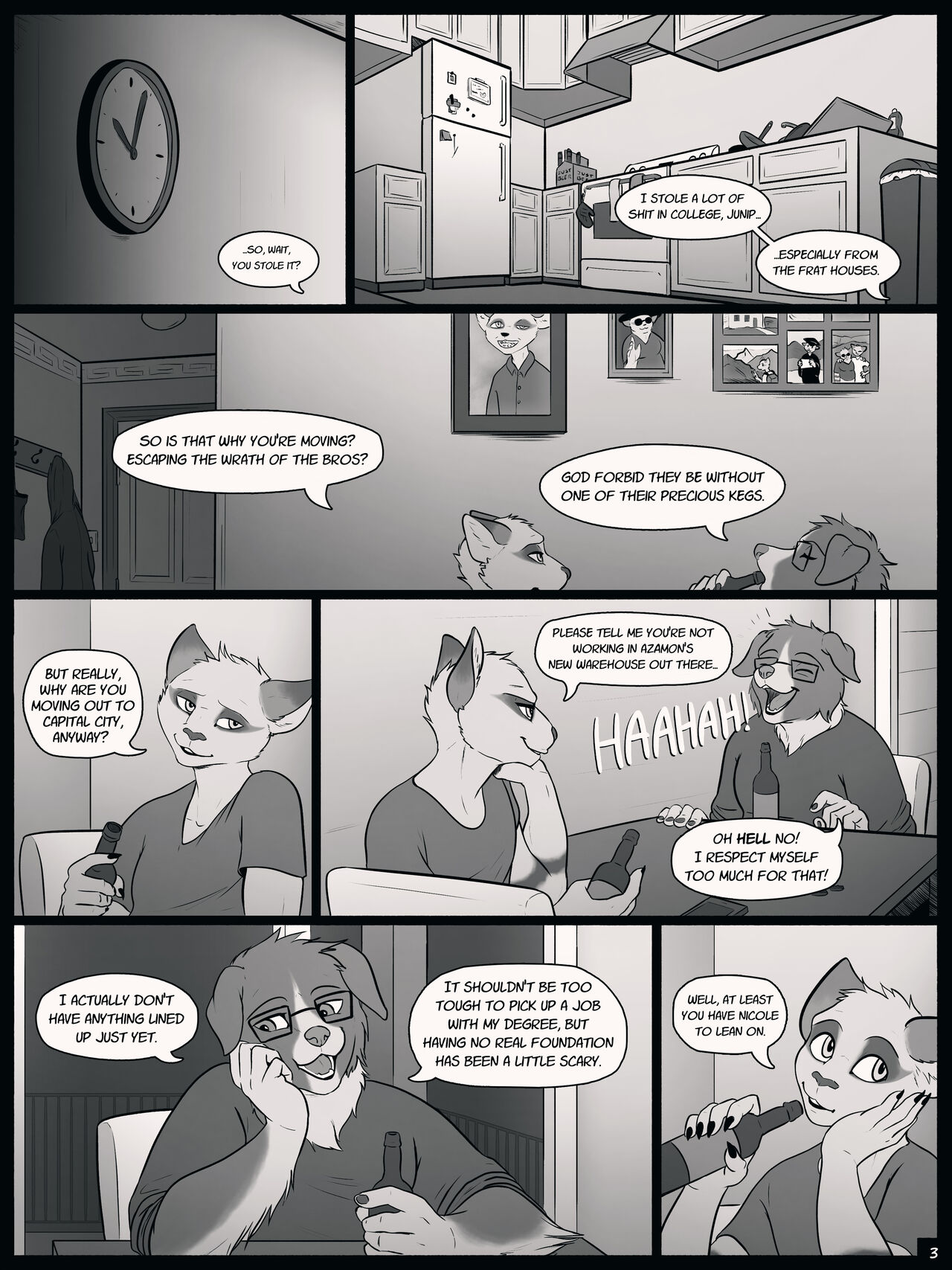 Crossing That Bridge + Extras page 6 full