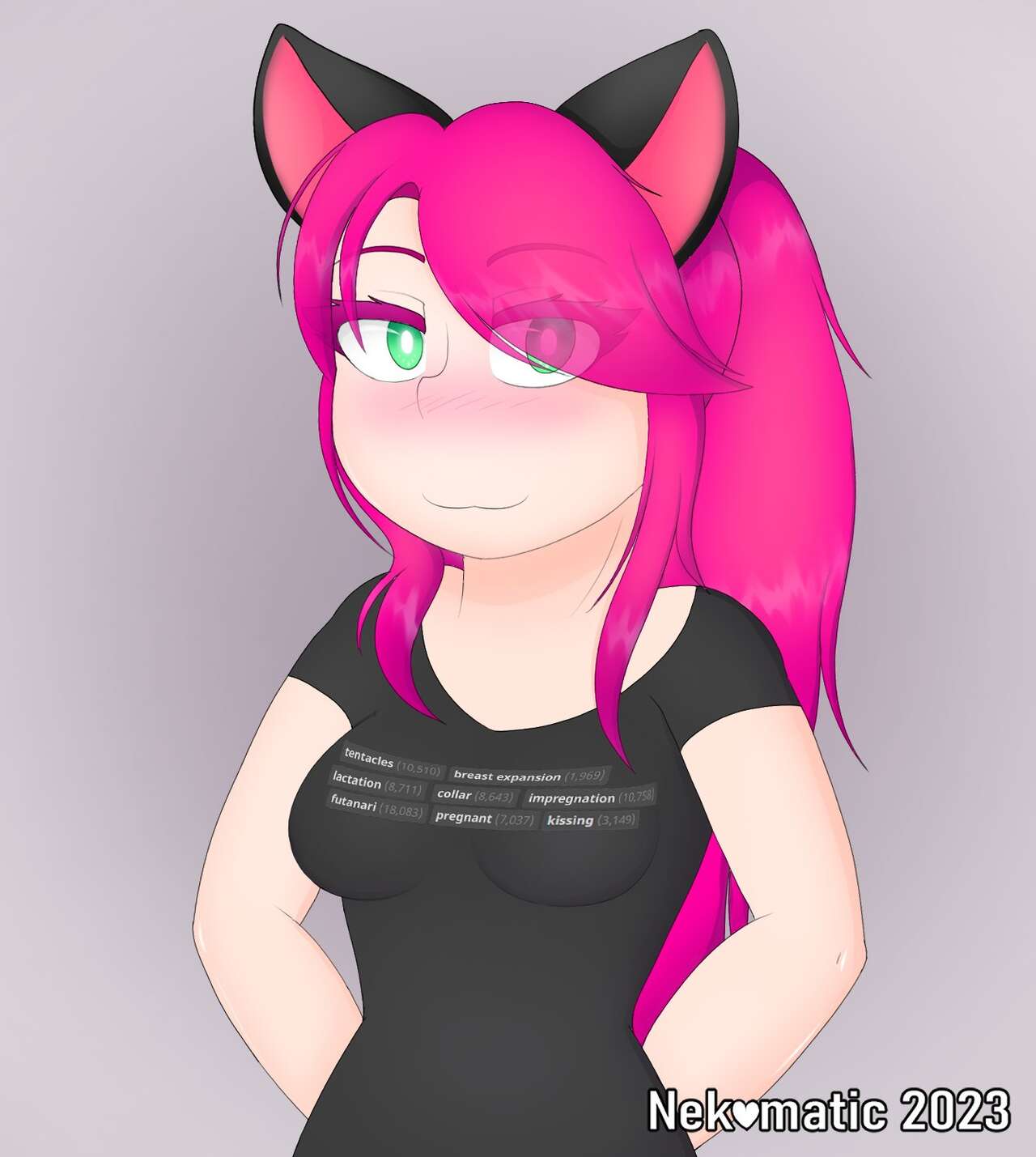 Nekomatic page 1 full