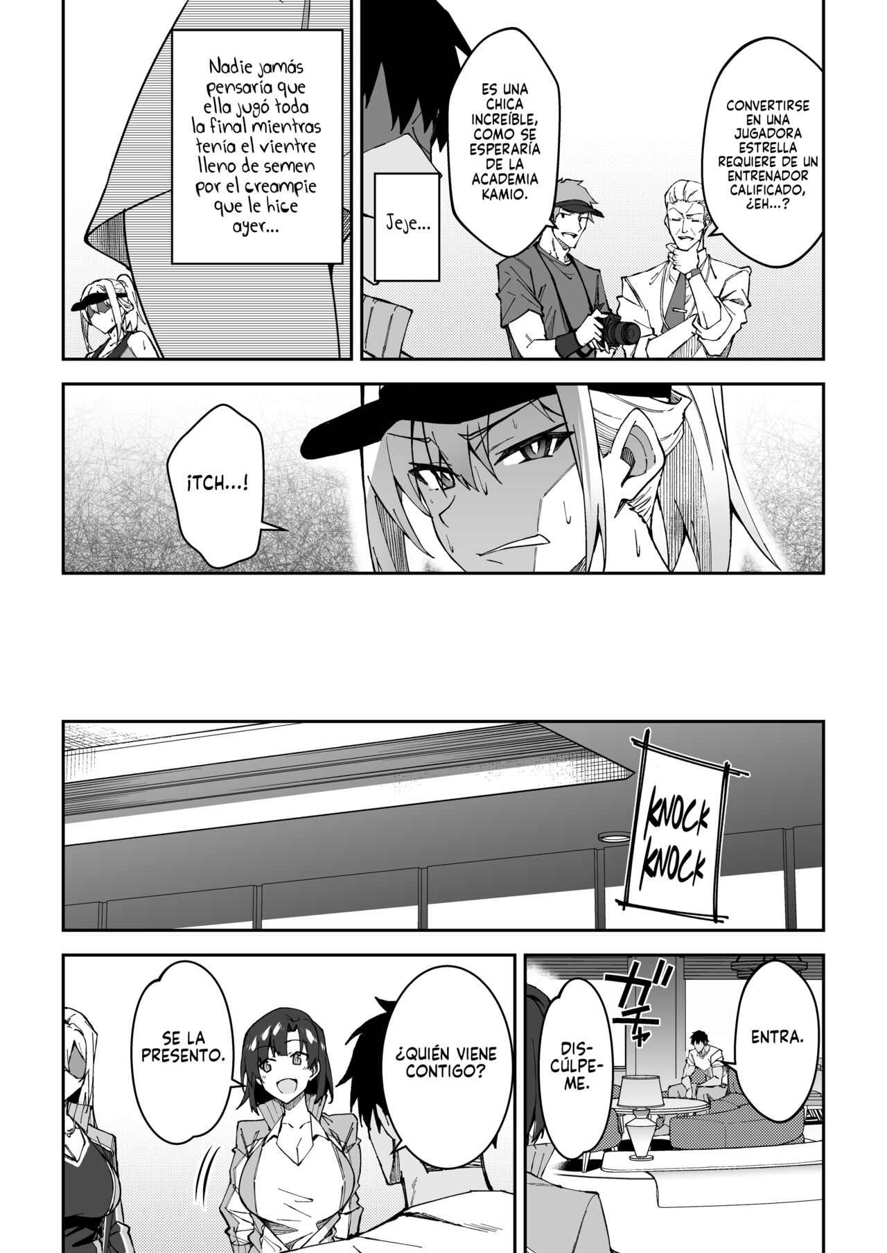 Gachihame SEX Shidou | Rígido Entrenamiento SEXual page 10 full