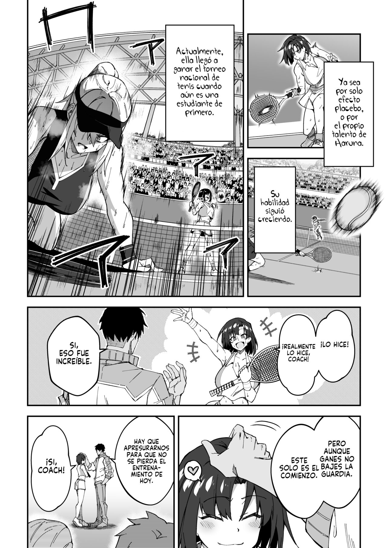 Gachihame SEX Shidou | Rígido Entrenamiento SEXual page 9 full