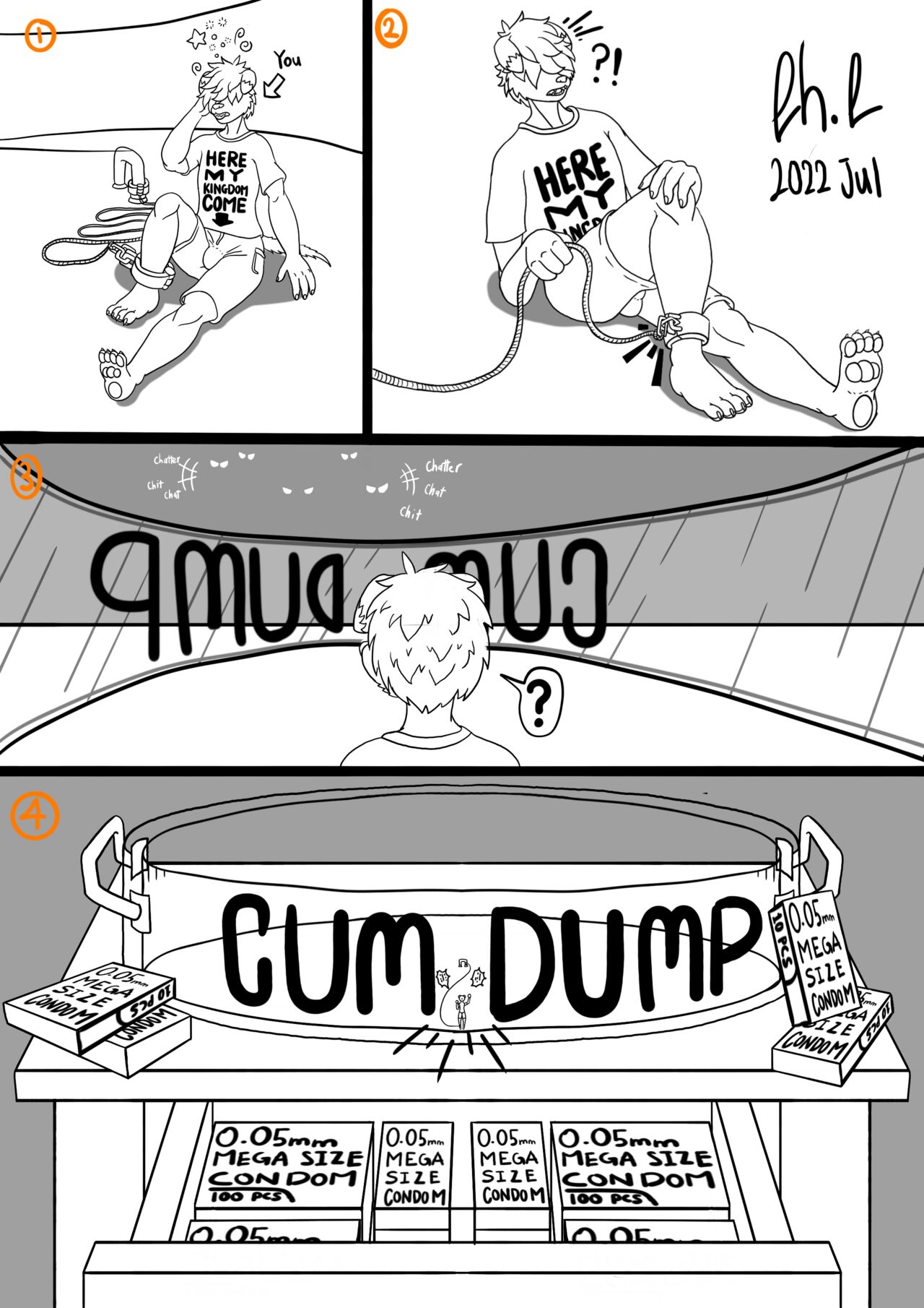 Buried by Hefty Urges page 1 full
