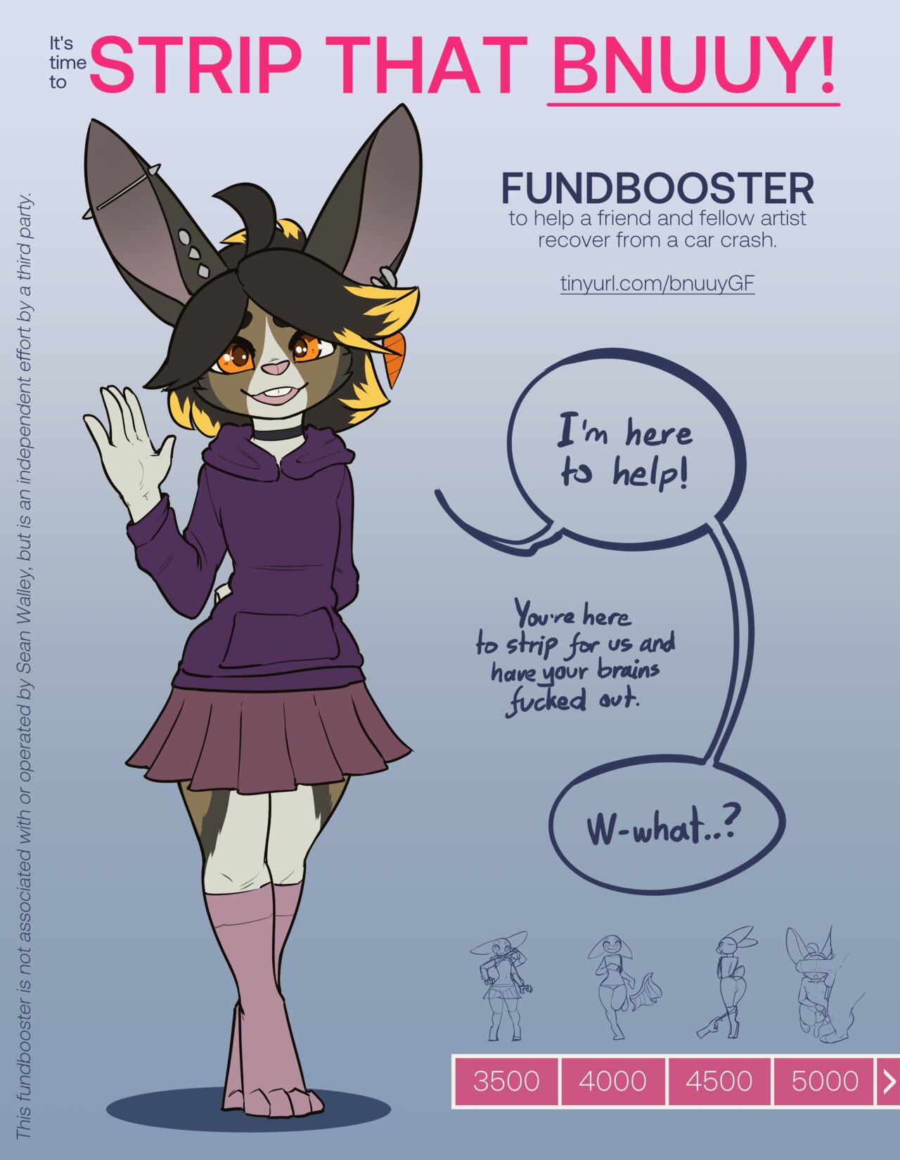 Strip That Bnuuy! page 1 full