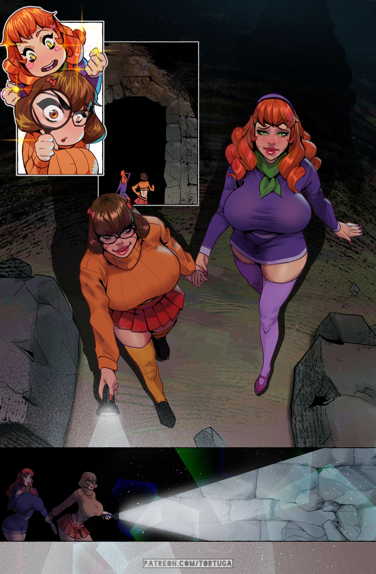 Daphne, Velma and the minotaur page 3 full