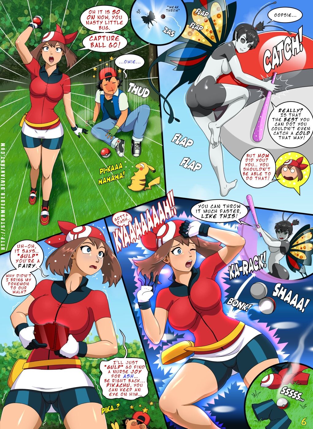 Pokefairies - Page 6 - IMHentai