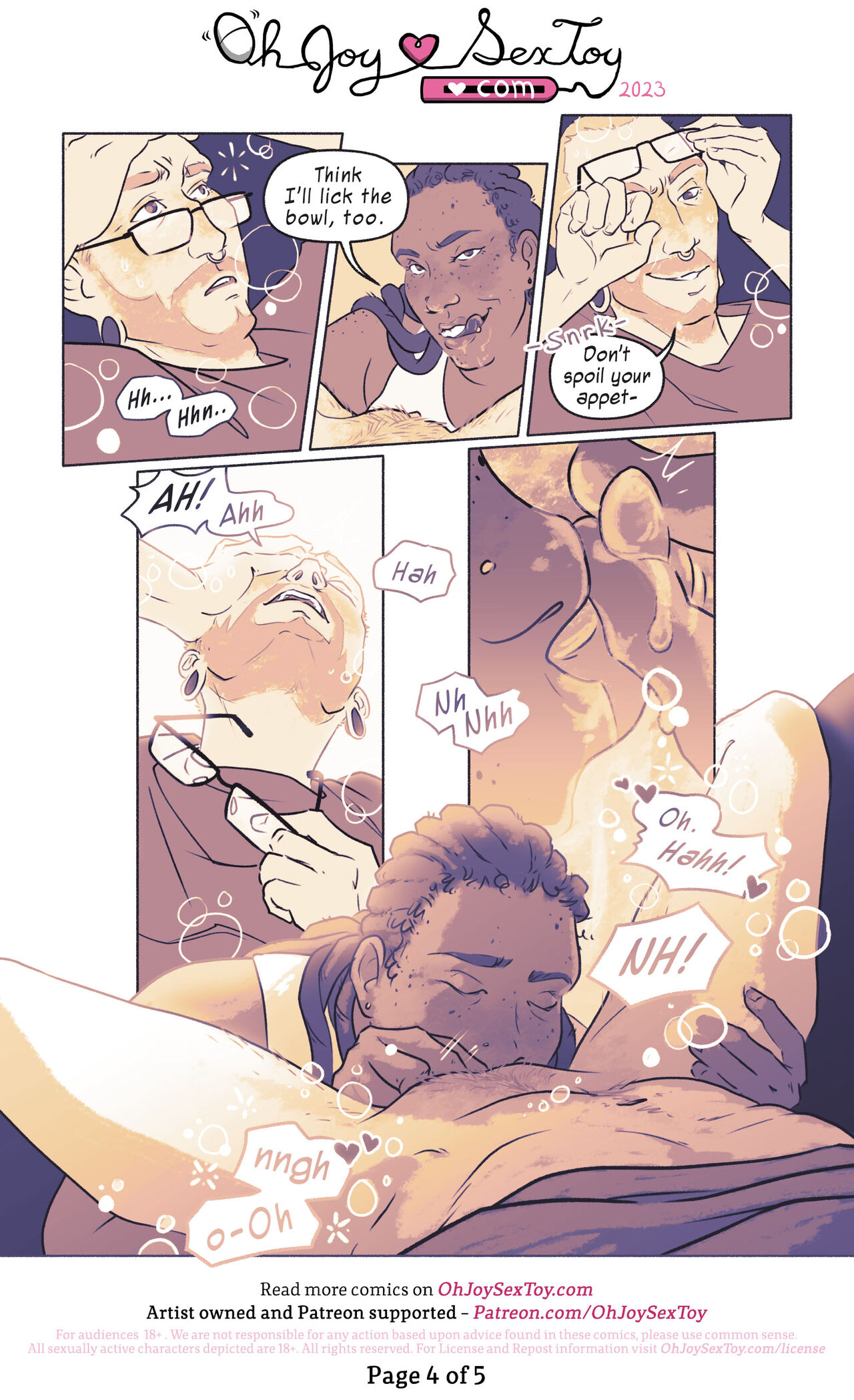 Bready Or Not, Here I Crumb page 4 full