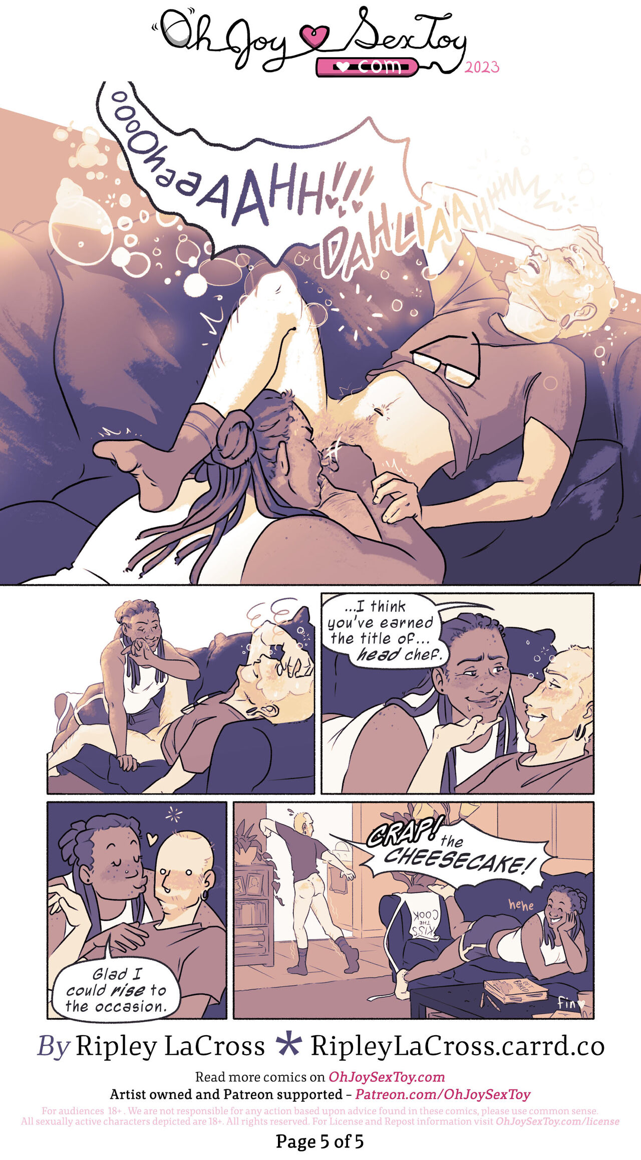 Bready Or Not, Here I Crumb page 5 full