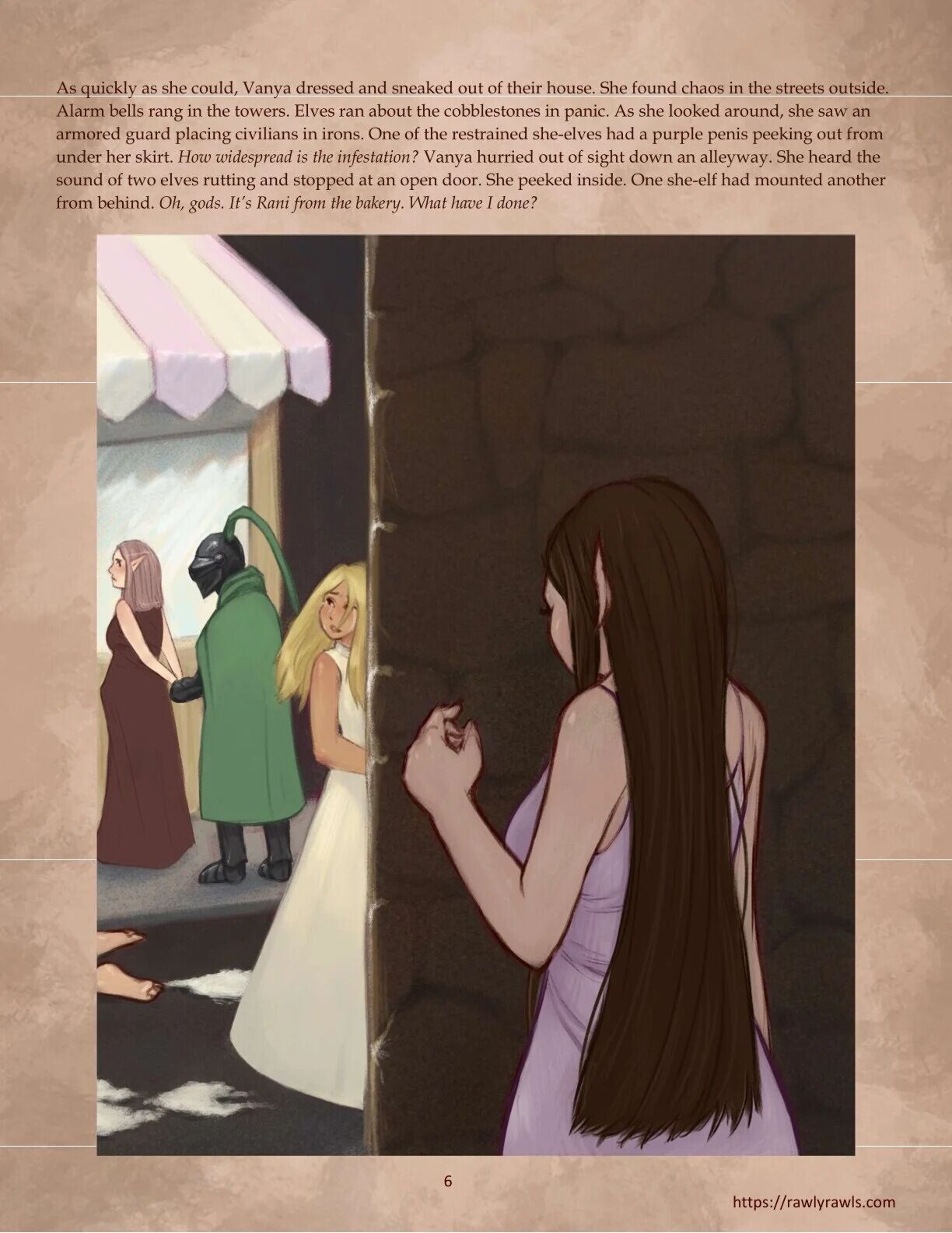 Elora’s Taste of Black Magic  - 8 - english page 6 full