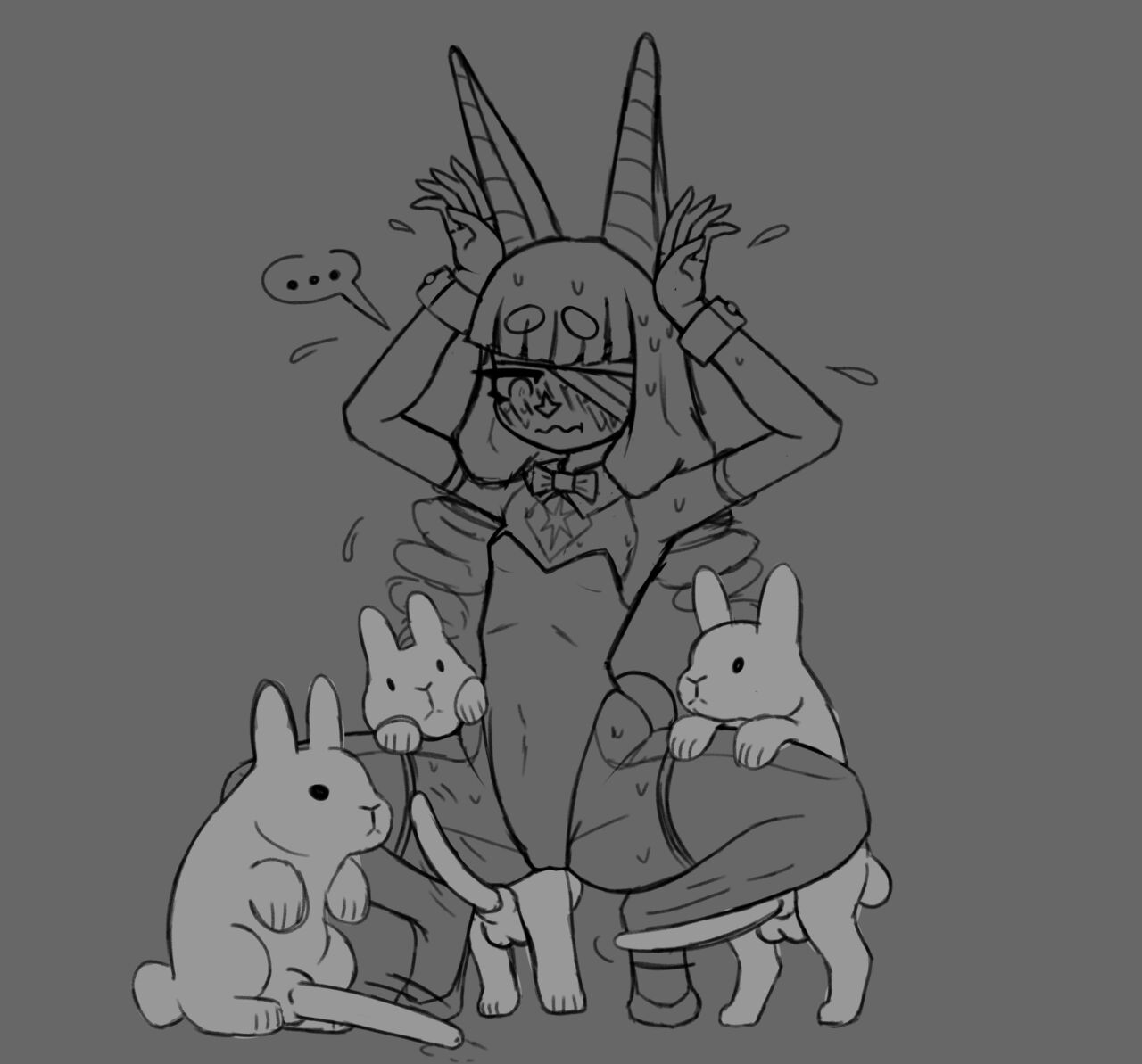 Year of the Rabbit, Featuring Ophelia page 5 full
