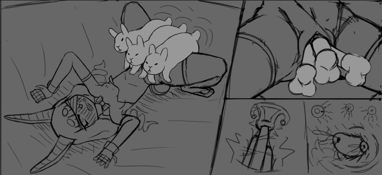 Year of the Rabbit, Featuring Ophelia page 6 full