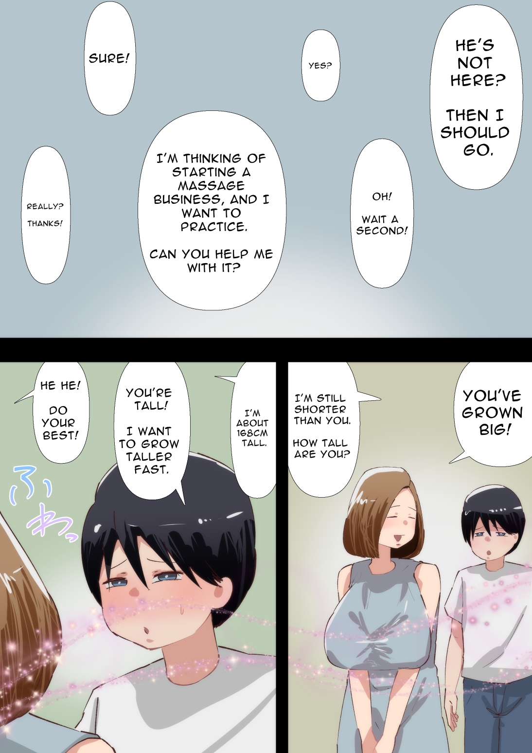 Kyōiku Mama no Raibaru Tsubushi page 7 full