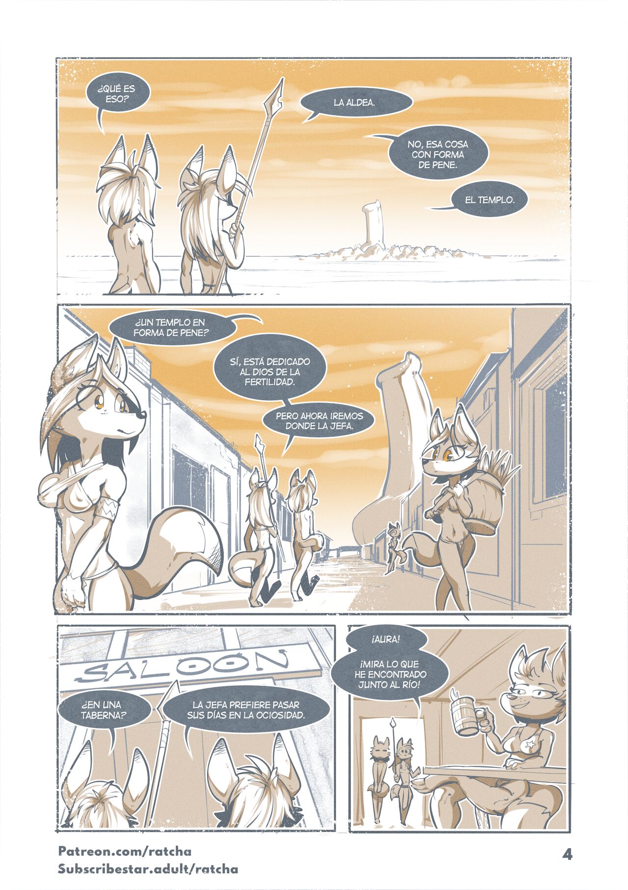 Reincarnated In Another World As A Furry Fox - Page 4 - IMHentai