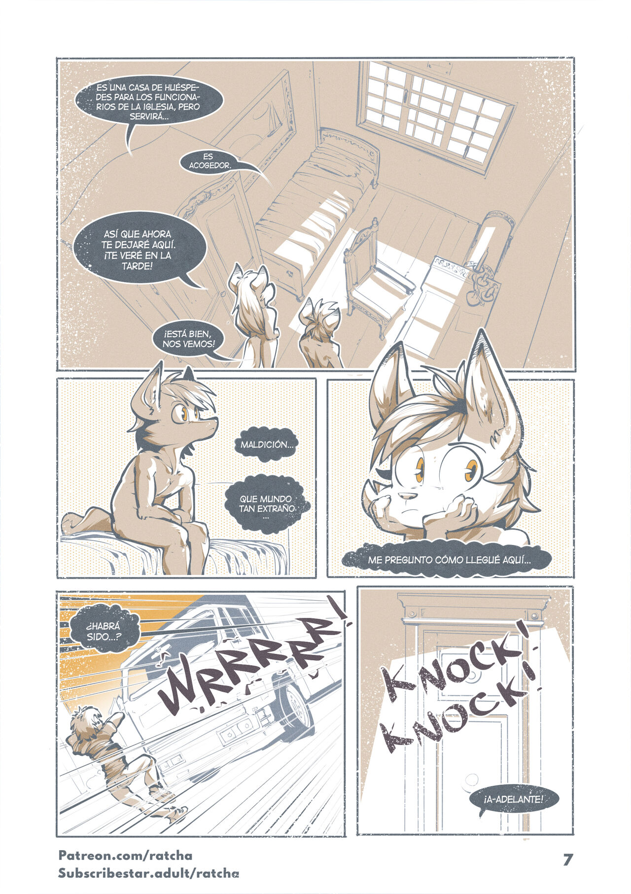 Reincarnated In Another World As A Furry Fox page 7 full