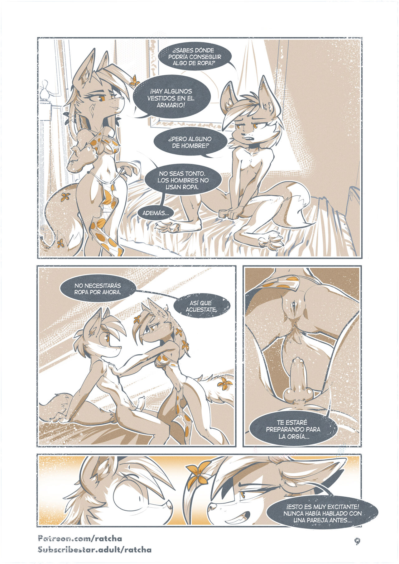 Reincarnated In Another World As A Furry Fox page 9 full