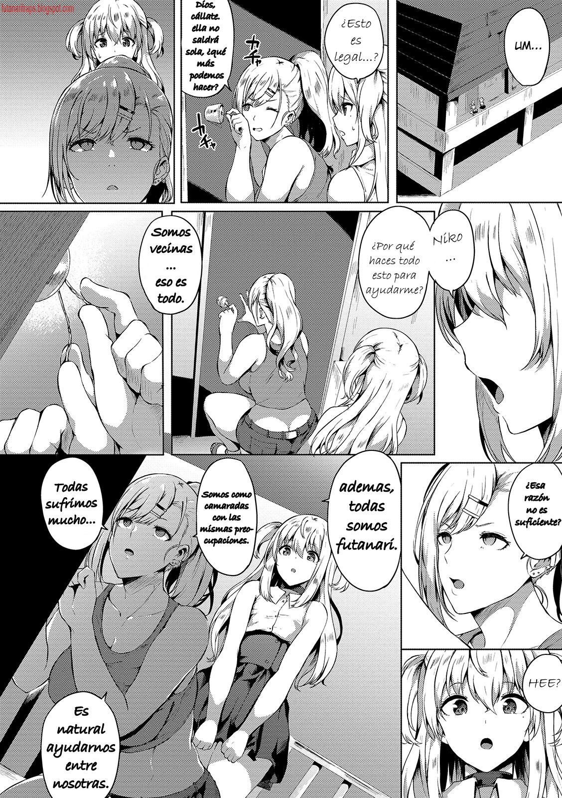 Futanari-sou no Otokonoko 6 page 2 full