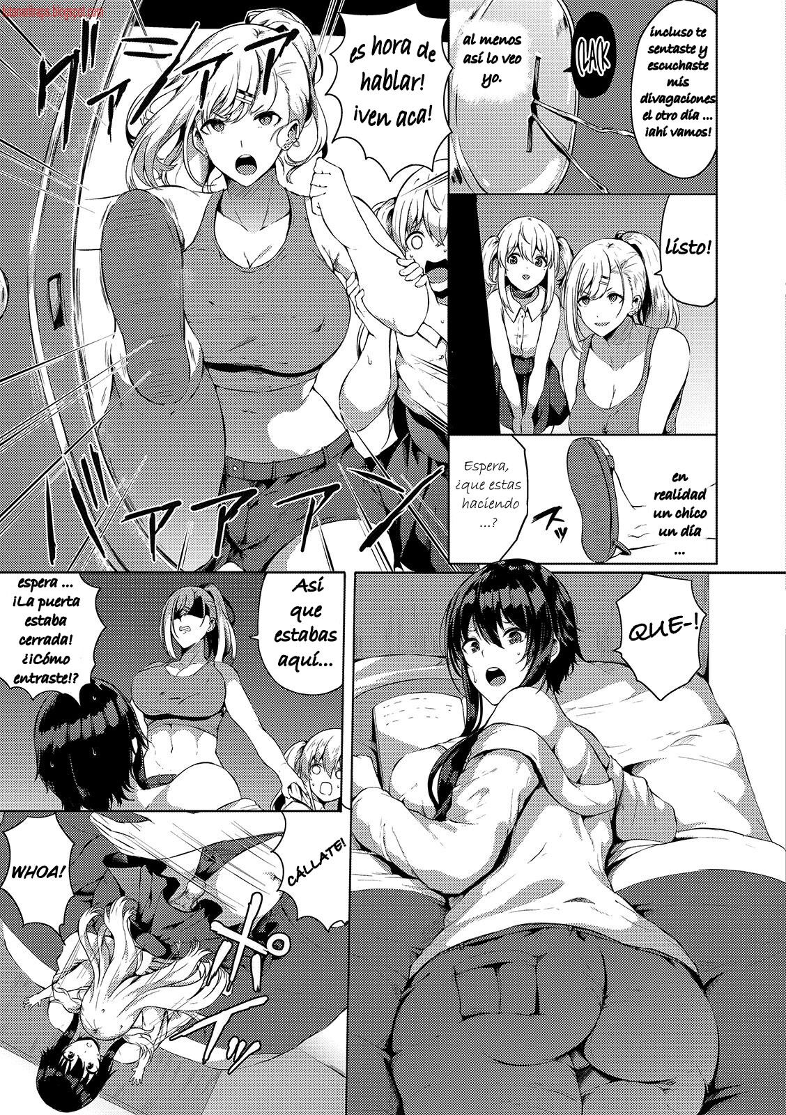Futanari-sou no Otokonoko 6 page 3 full