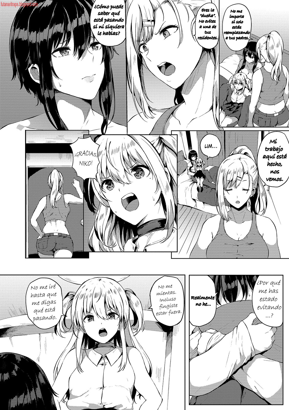 Futanari-sou no Otokonoko 6 page 4 full