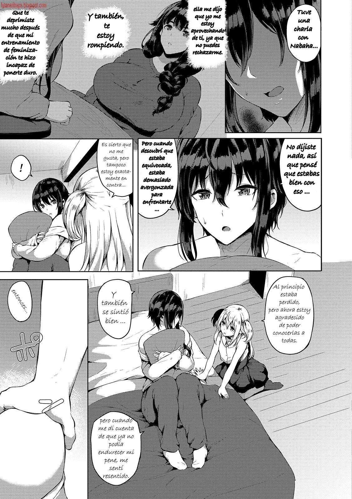 Futanari-sou no Otokonoko 6 page 5 full