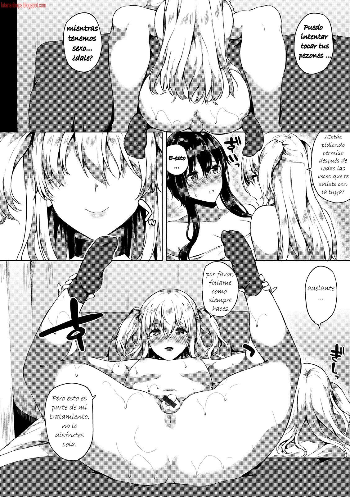 Futanari-sou no Otokonoko 6 page 8 full