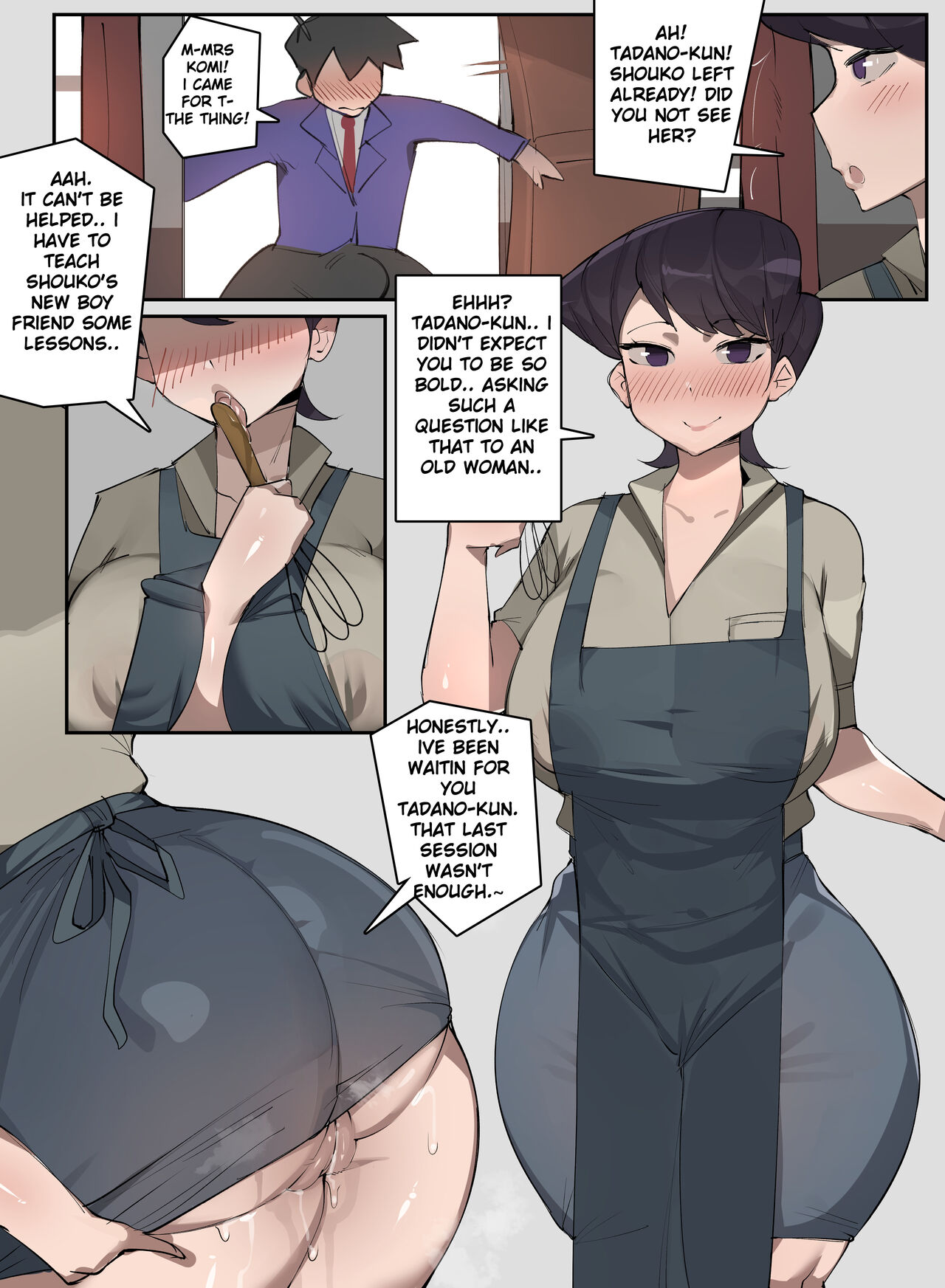 Shuuko the Milf - Page 1 - IMHentai