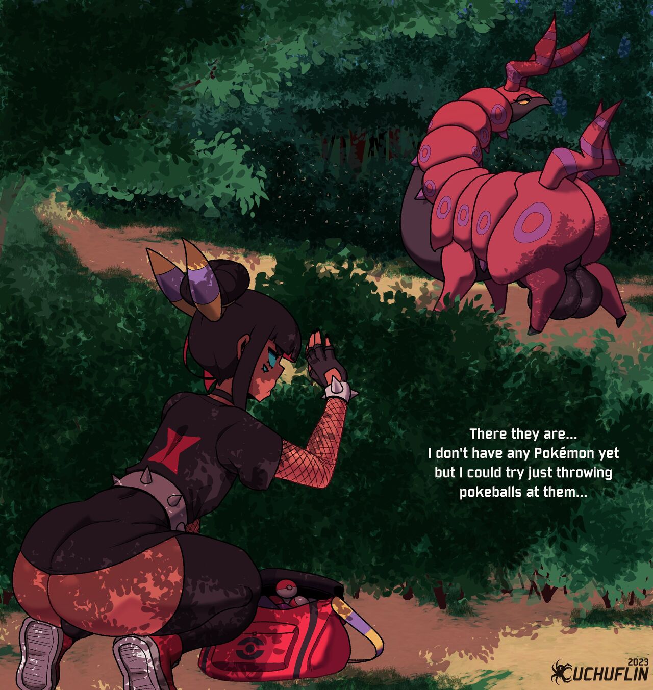 Andre wants to be a PKMN trainer page 1 full