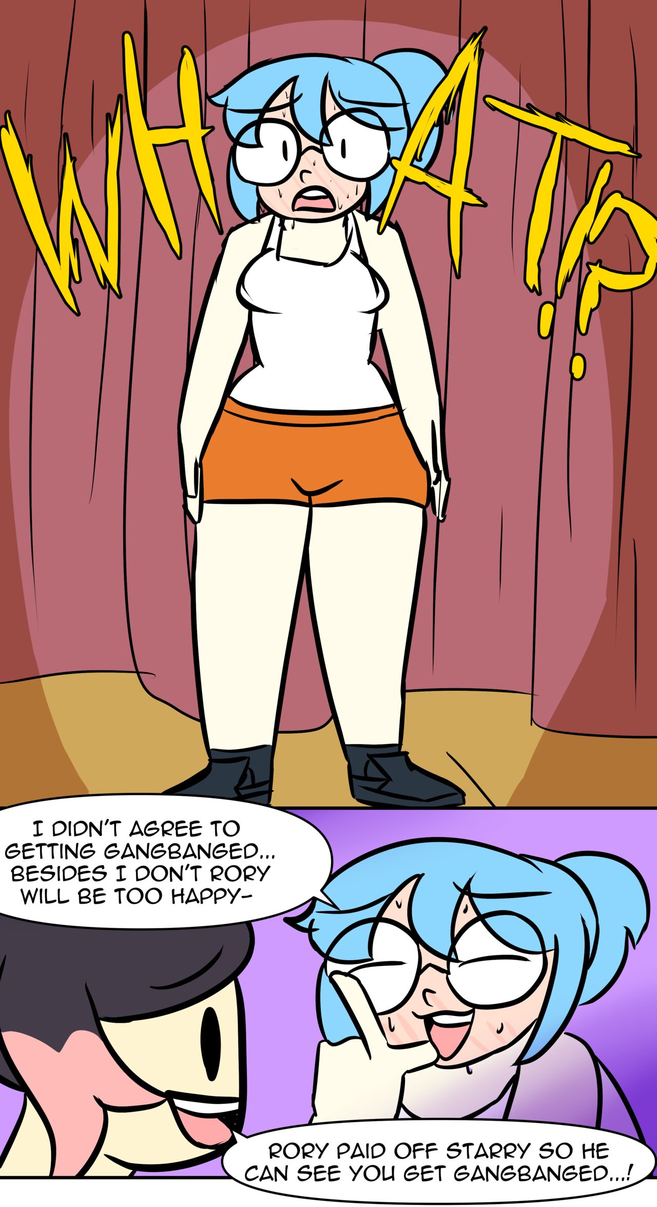 Ladies Night at Pooters page 3 full