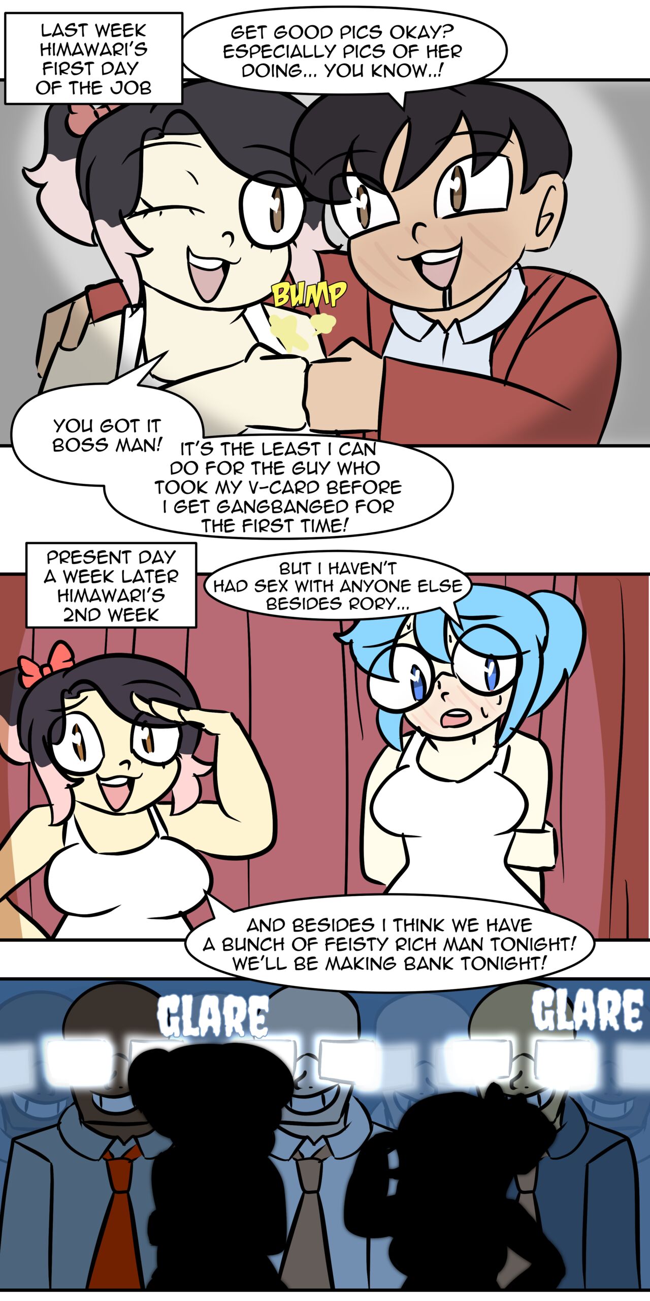 Ladies Night at Pooters page 4 full
