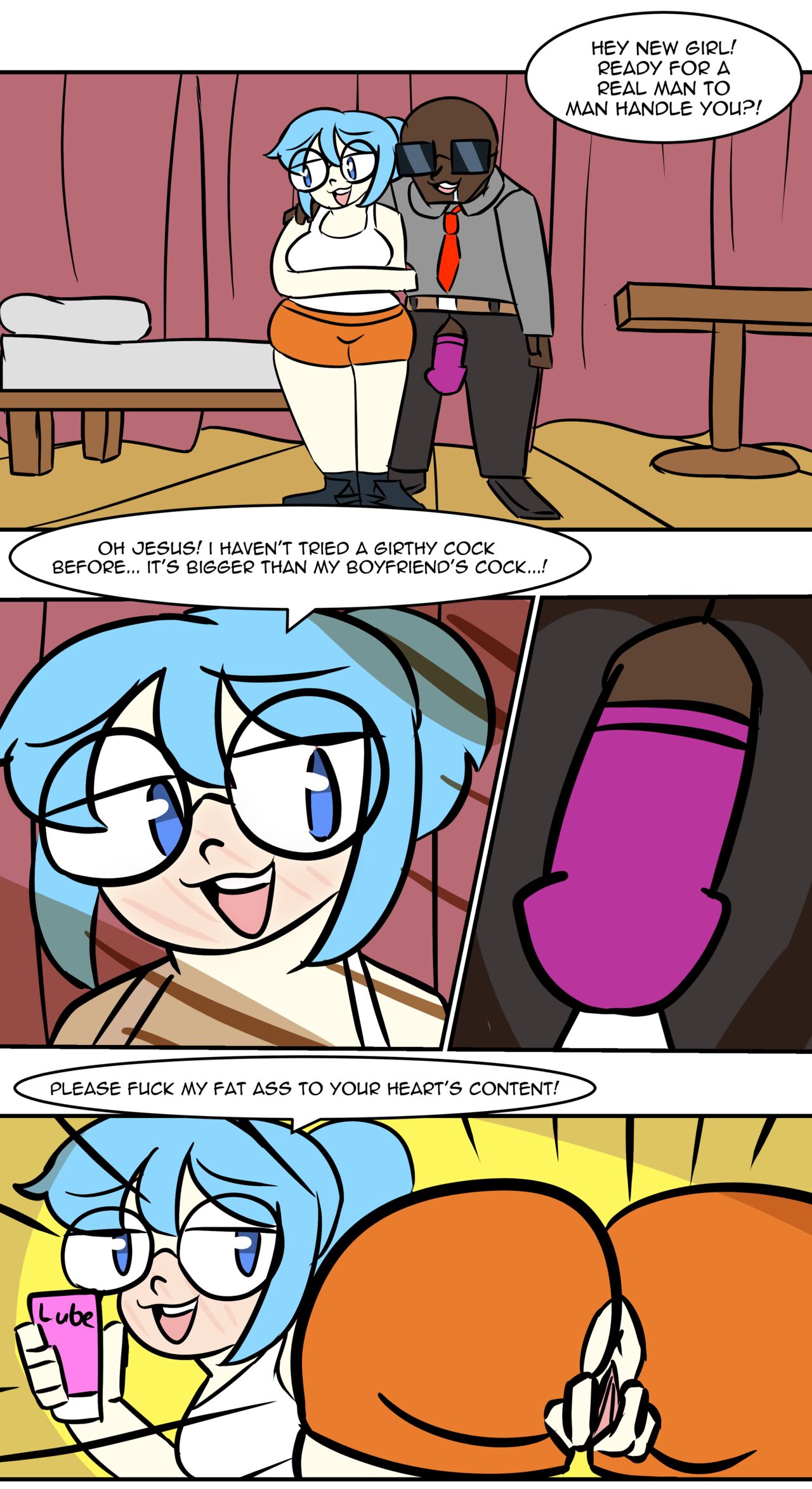 Ladies Night at Pooters page 6 full