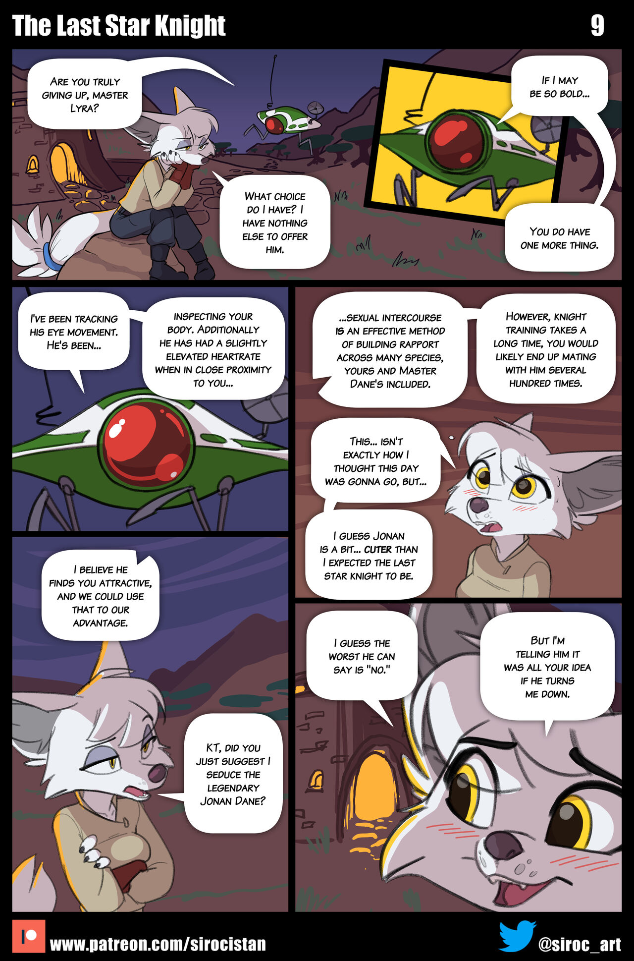 The Last Star Knight page 9 full
